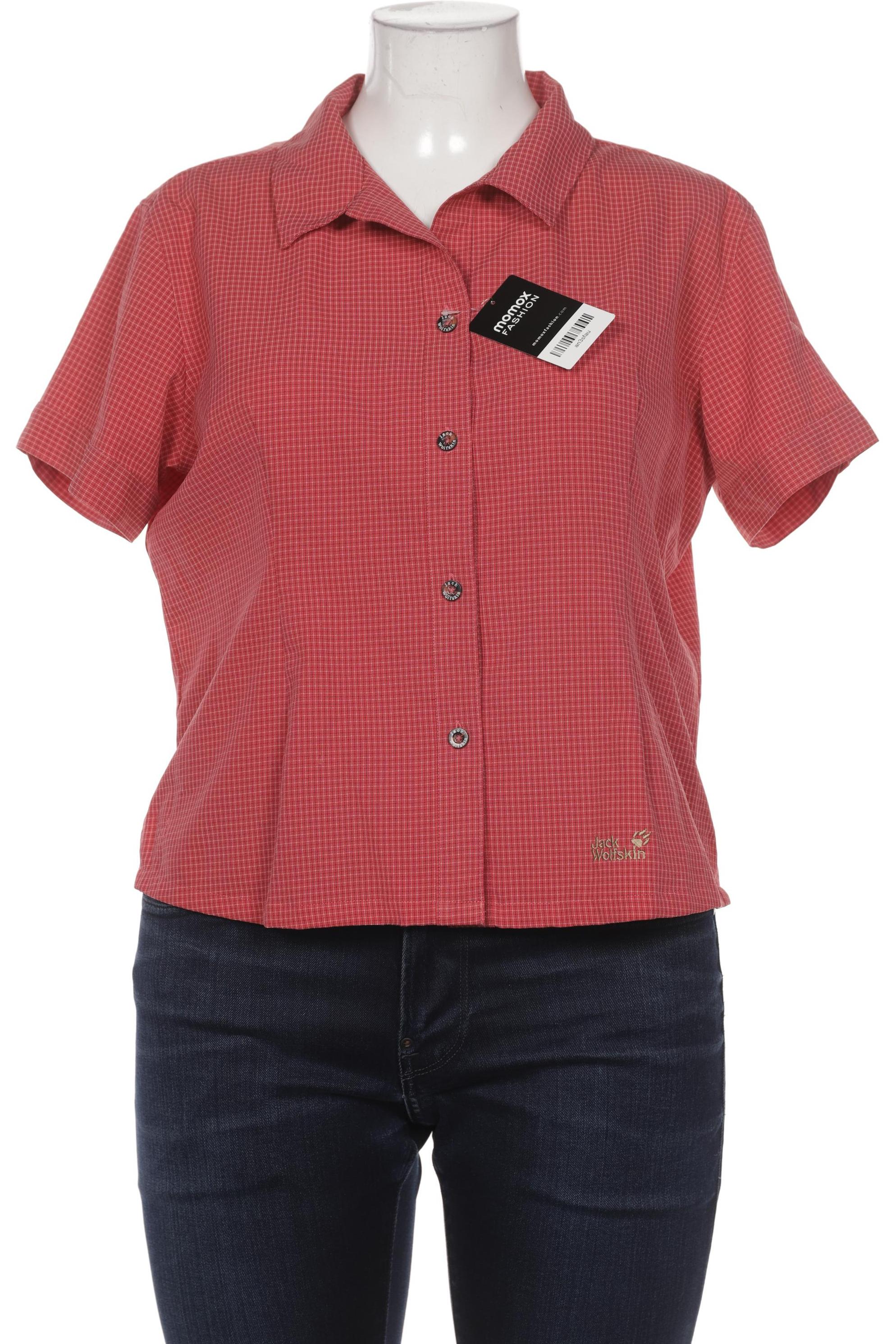 

Jack Wolfskin Damen Bluse, rot, Gr. 46