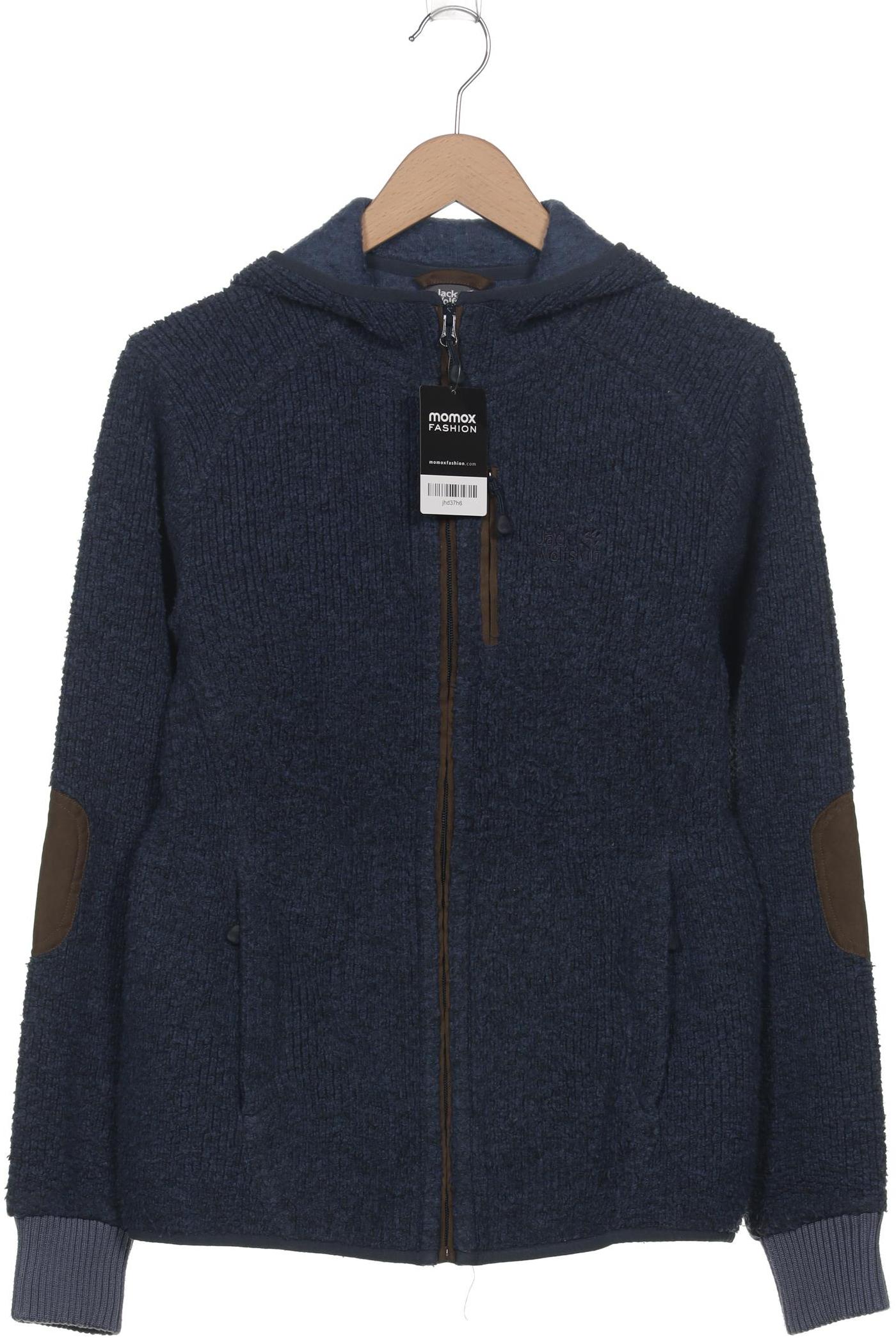 

Jack Wolfskin Damen Kapuzenpullover, marineblau, Gr. 42