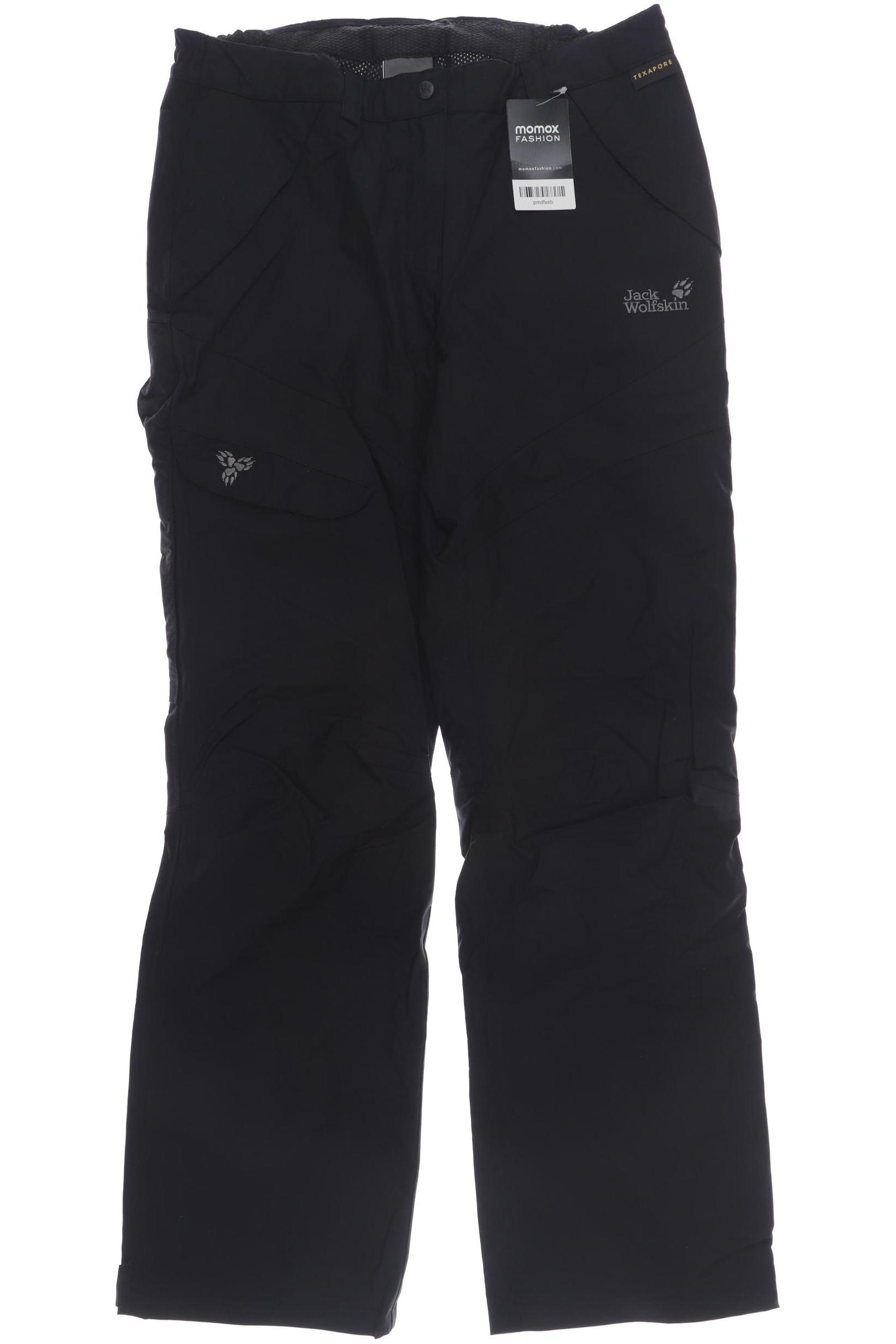 

Jack Wolfskin Damen Stoffhose, schwarz