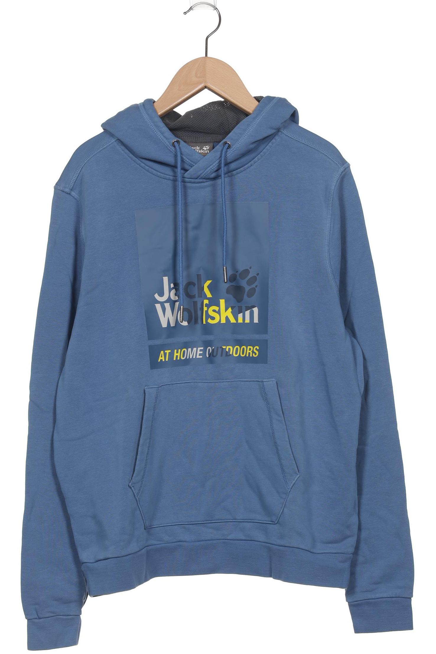 

Jack Wolfskin Damen Kapuzenpullover, blau, Gr. 40