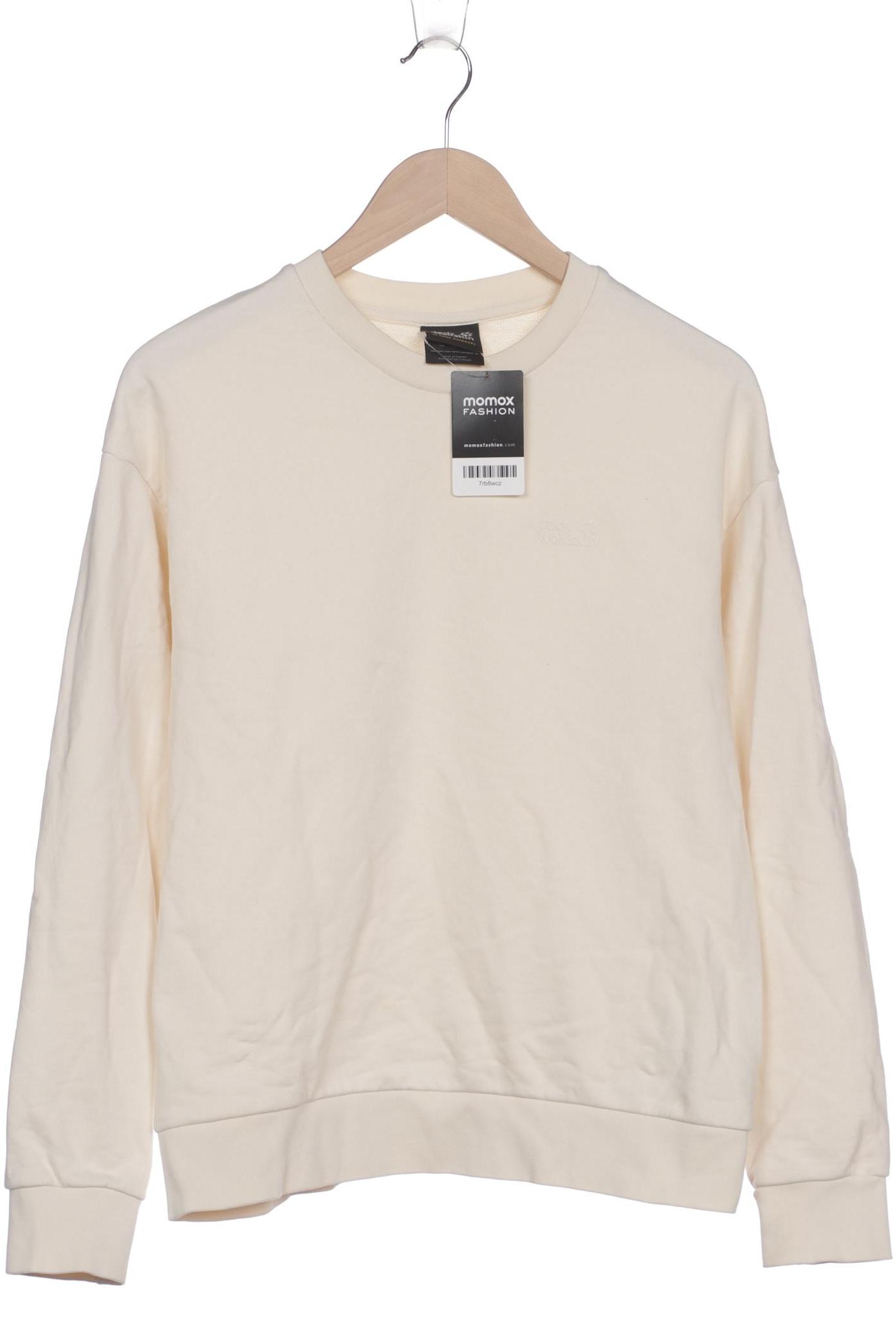 

Jack Wolfskin Damen Sweatshirt, cremeweiß, Gr. 40
