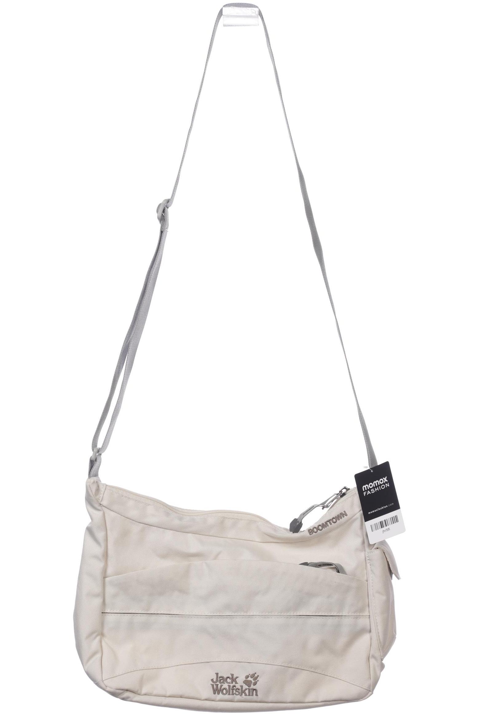 

Jack Wolfskin Damen Handtasche, cremeweiß, Gr.