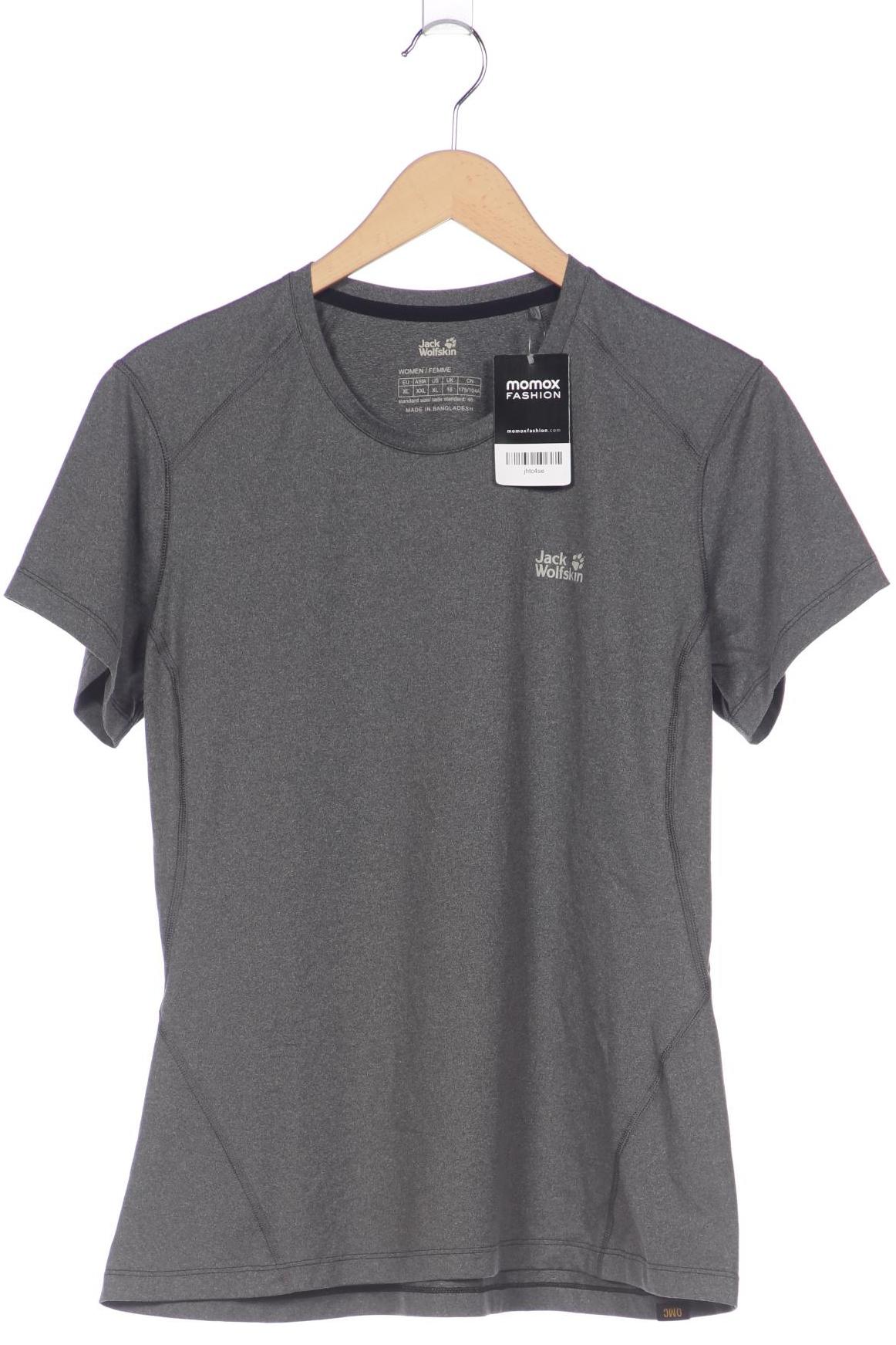 

Jack Wolfskin Damen T-Shirt, grau, Gr. 44