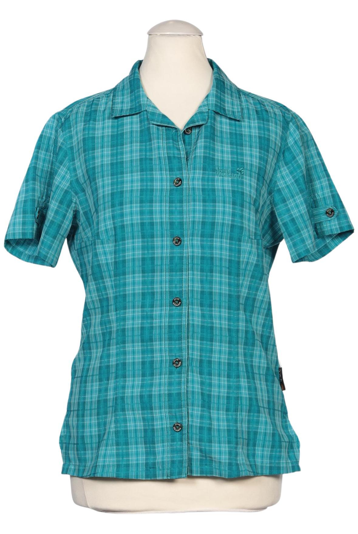 

Jack Wolfskin Damen Bluse, türkis, Gr. 34