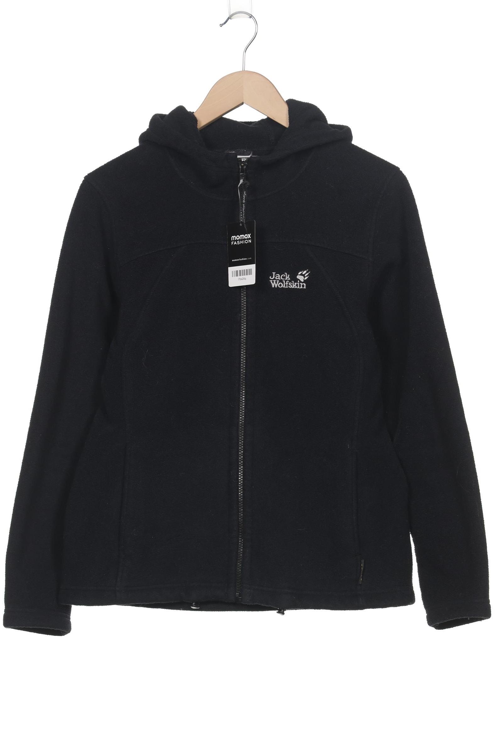 

Jack Wolfskin Damen Kapuzenpullover, schwarz, Gr. 40