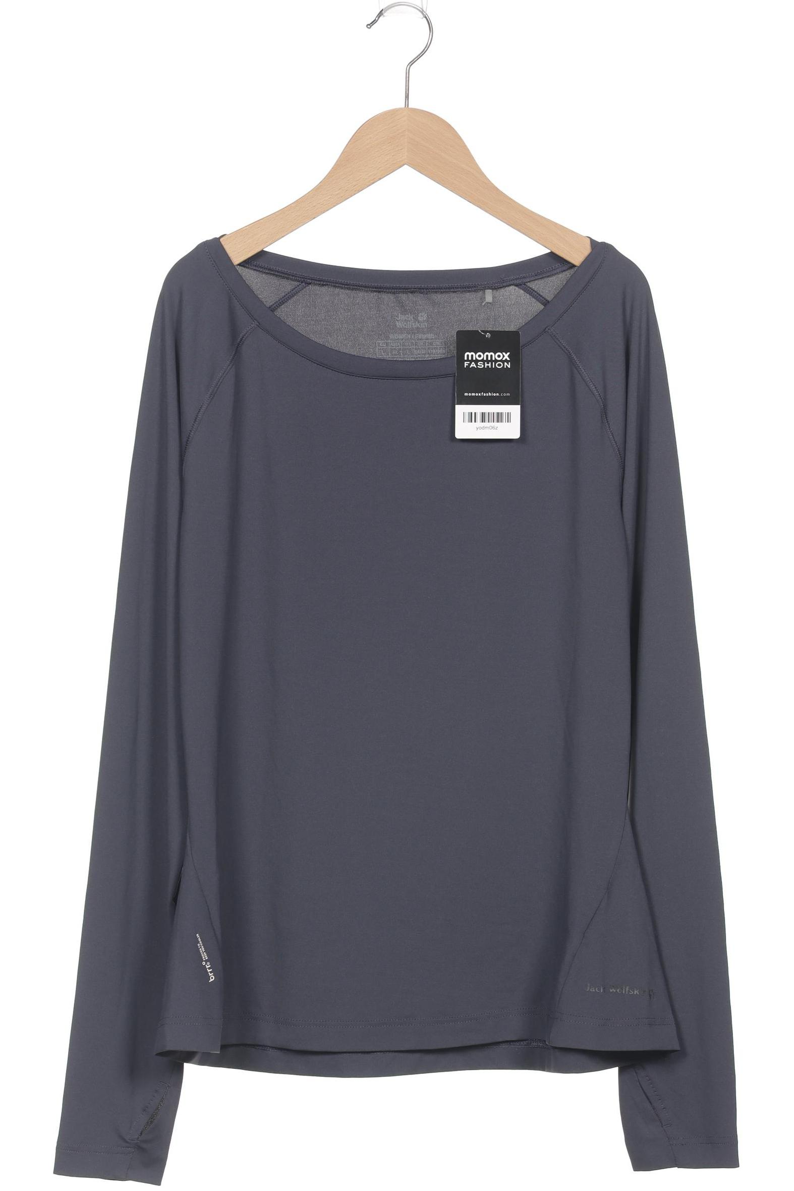 

Jack Wolfskin Damen Langarmshirt, marineblau, Gr. 42