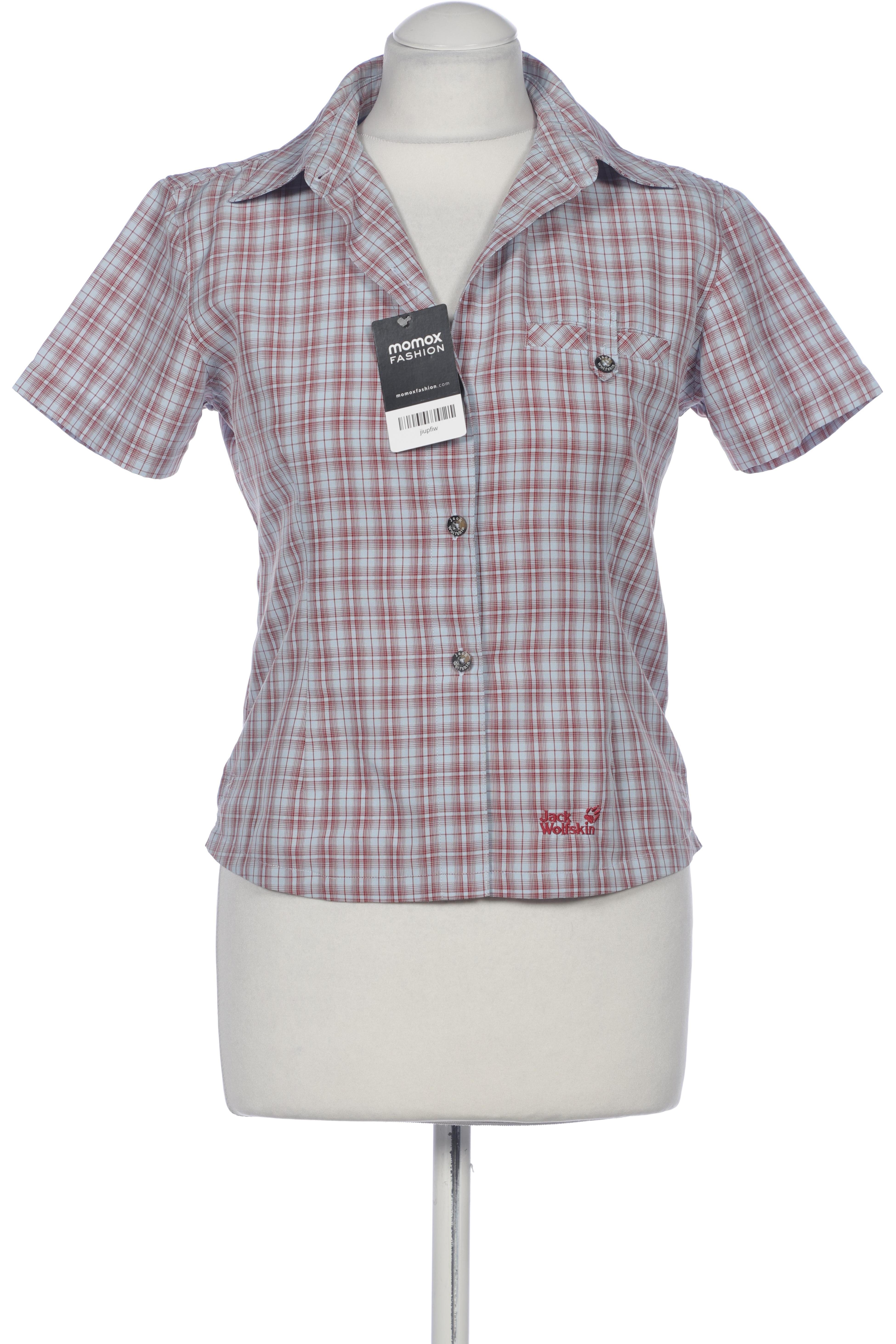 

Jack Wolfskin Damen Bluse, hellblau, Gr. 10