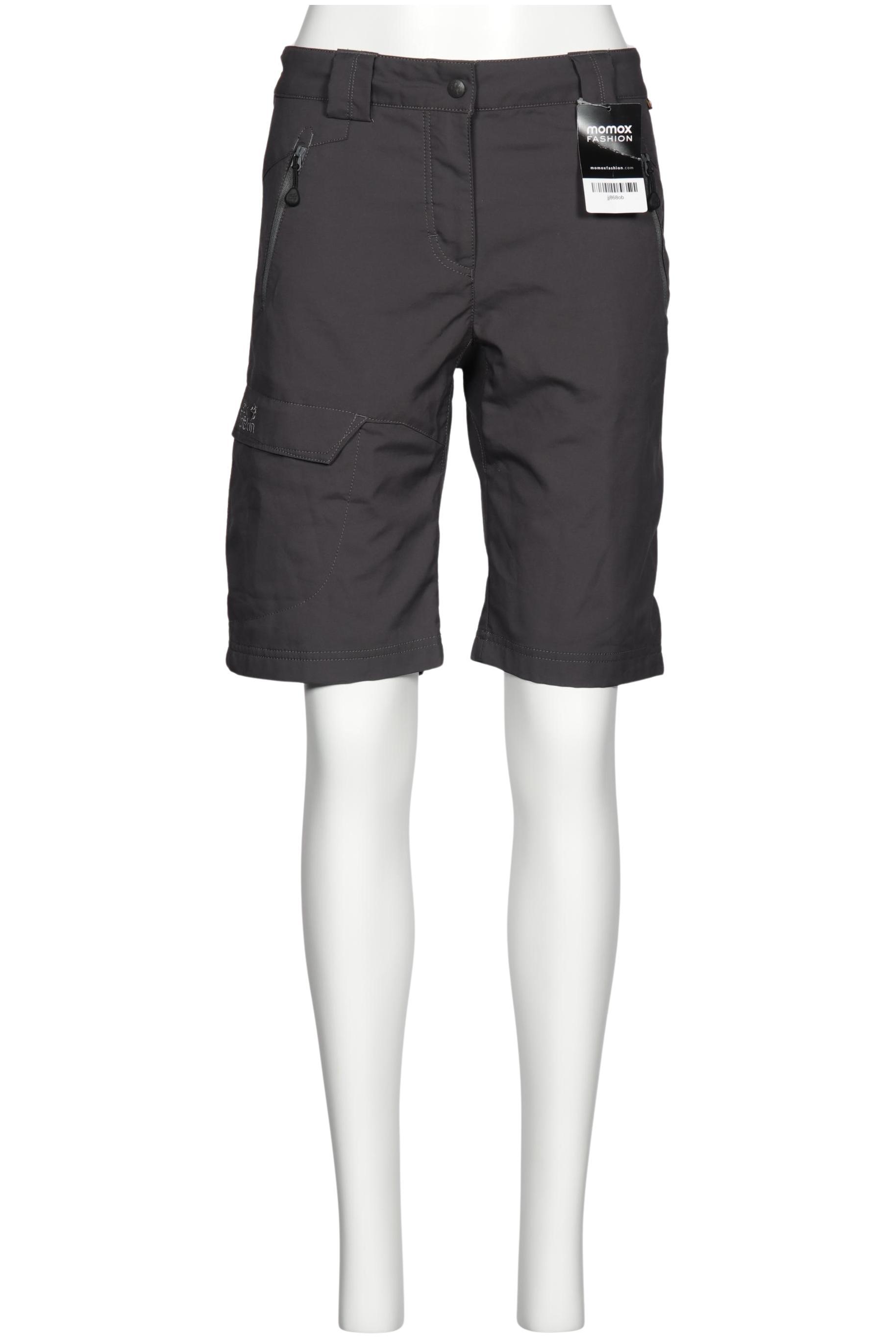 

Jack Wolfskin Damen Shorts, grau, Gr. 28