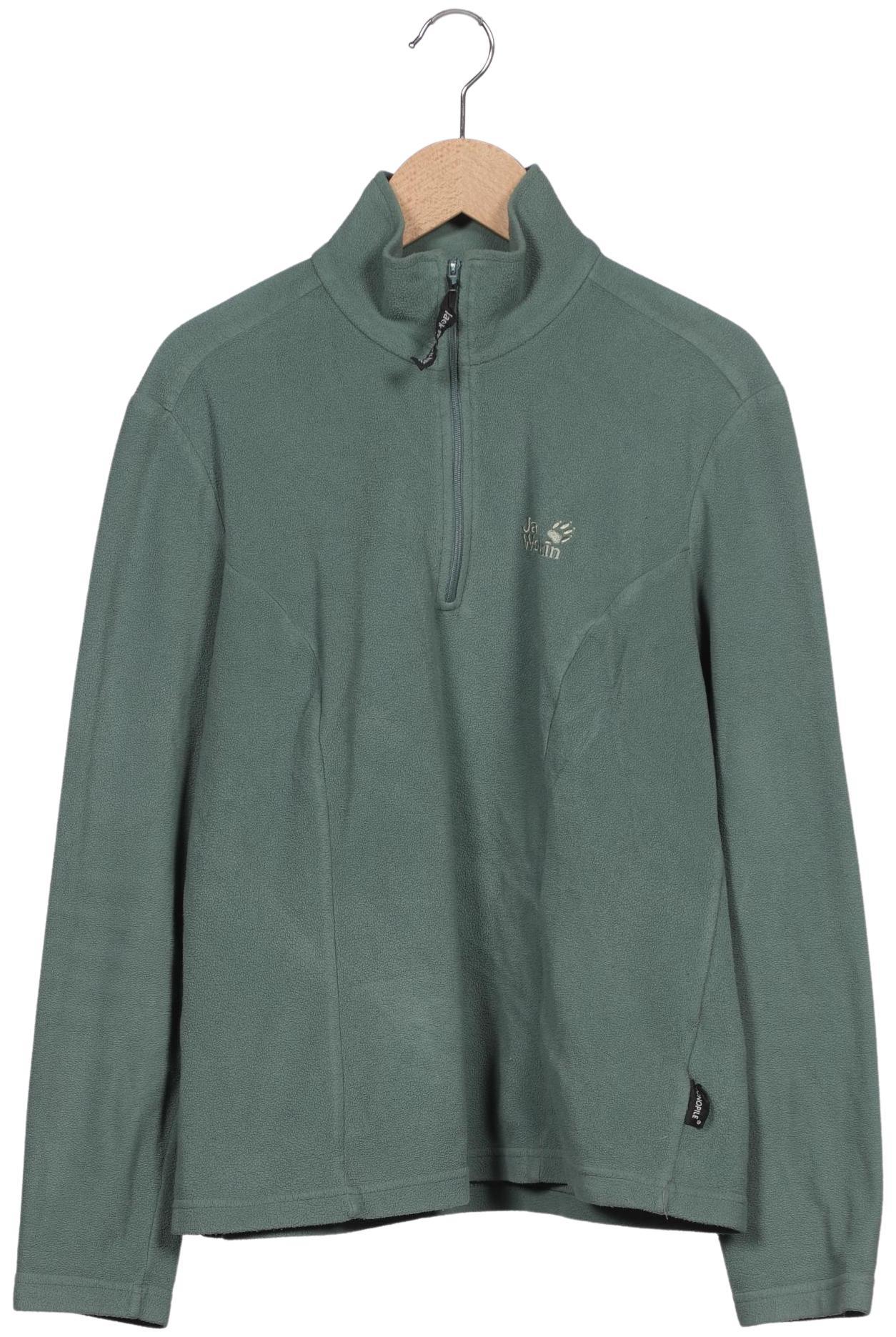 

Jack Wolfskin Damen Sweatshirt, grün, Gr. 42