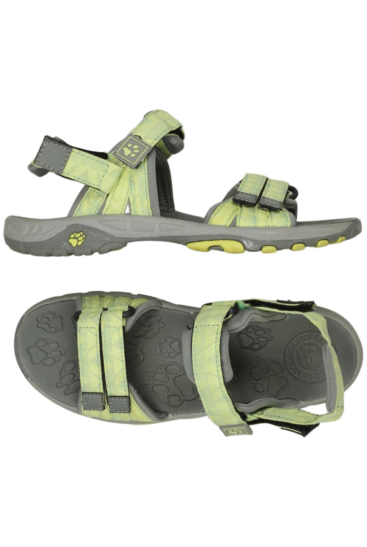 

Jack Wolfskin Damen Sandale, gelb, Gr. 36