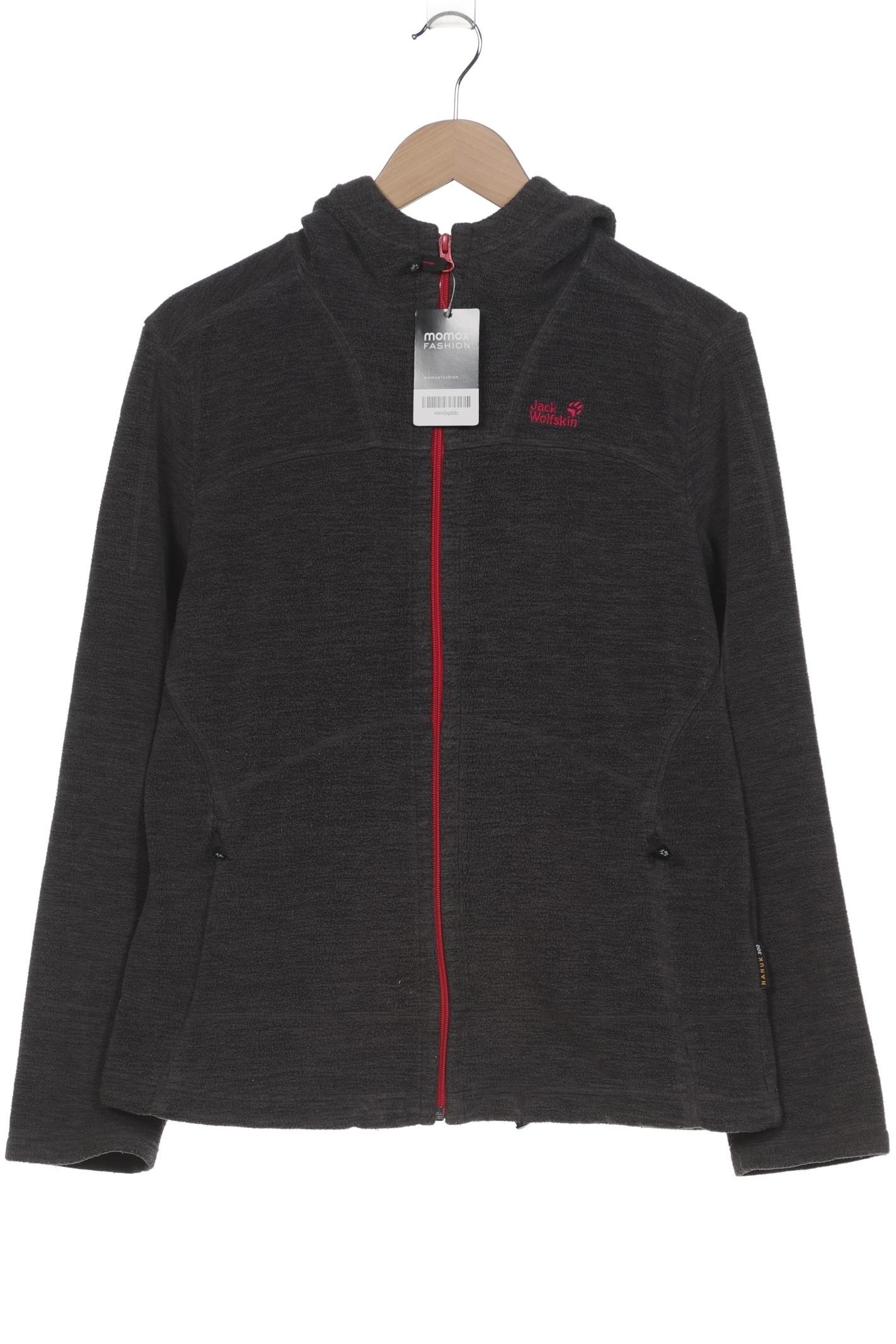 

Jack Wolfskin Damen Kapuzenpullover, grau, Gr. 44