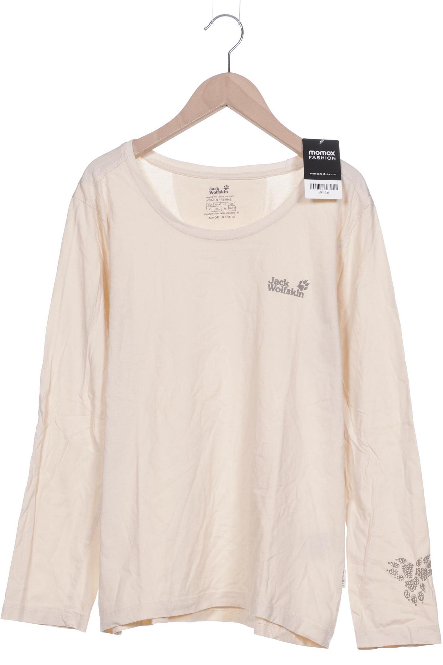 

Jack Wolfskin Damen Langarmshirt, beige, Gr. 44