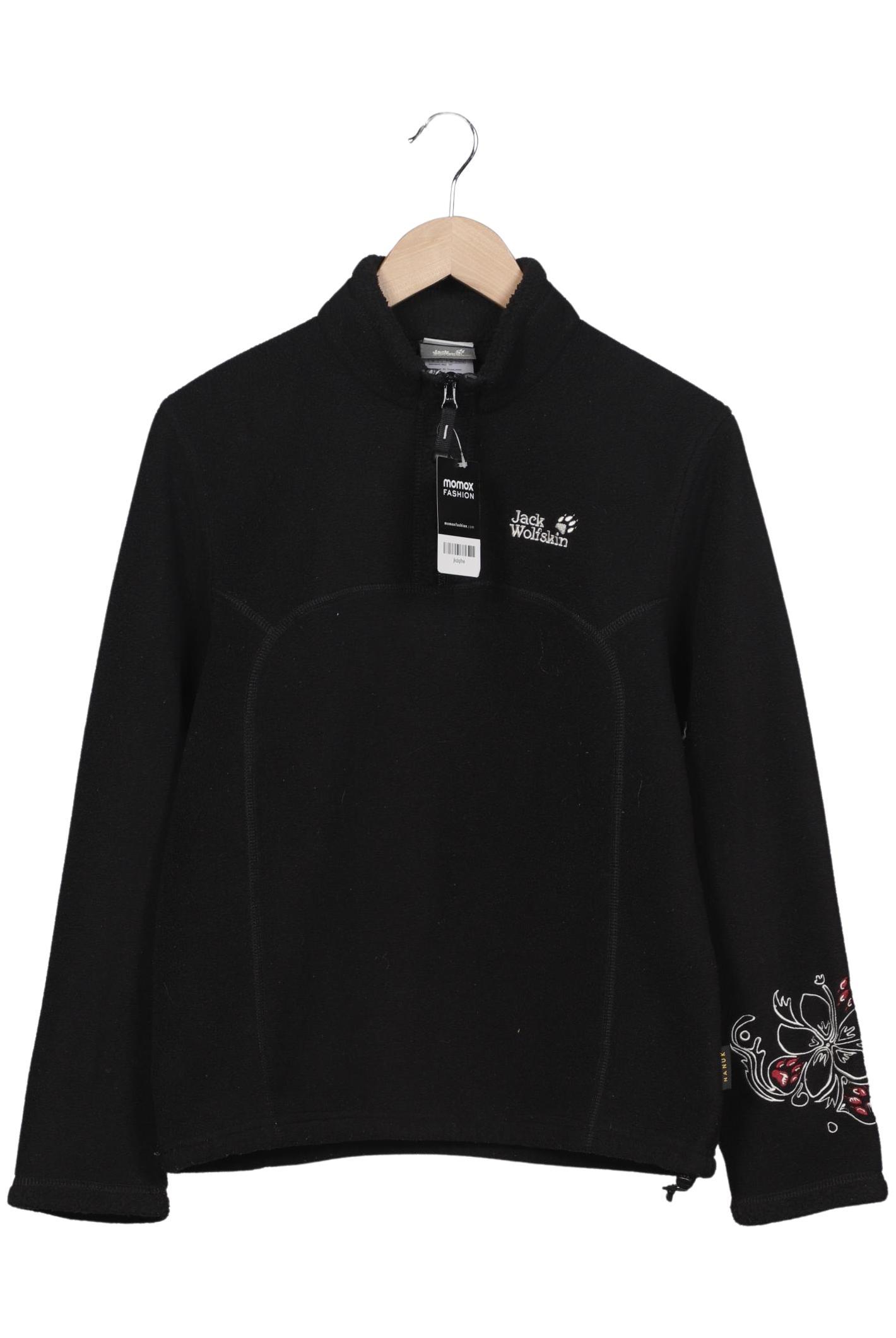 

Jack Wolfskin Damen Sweatshirt, schwarz, Gr. 40