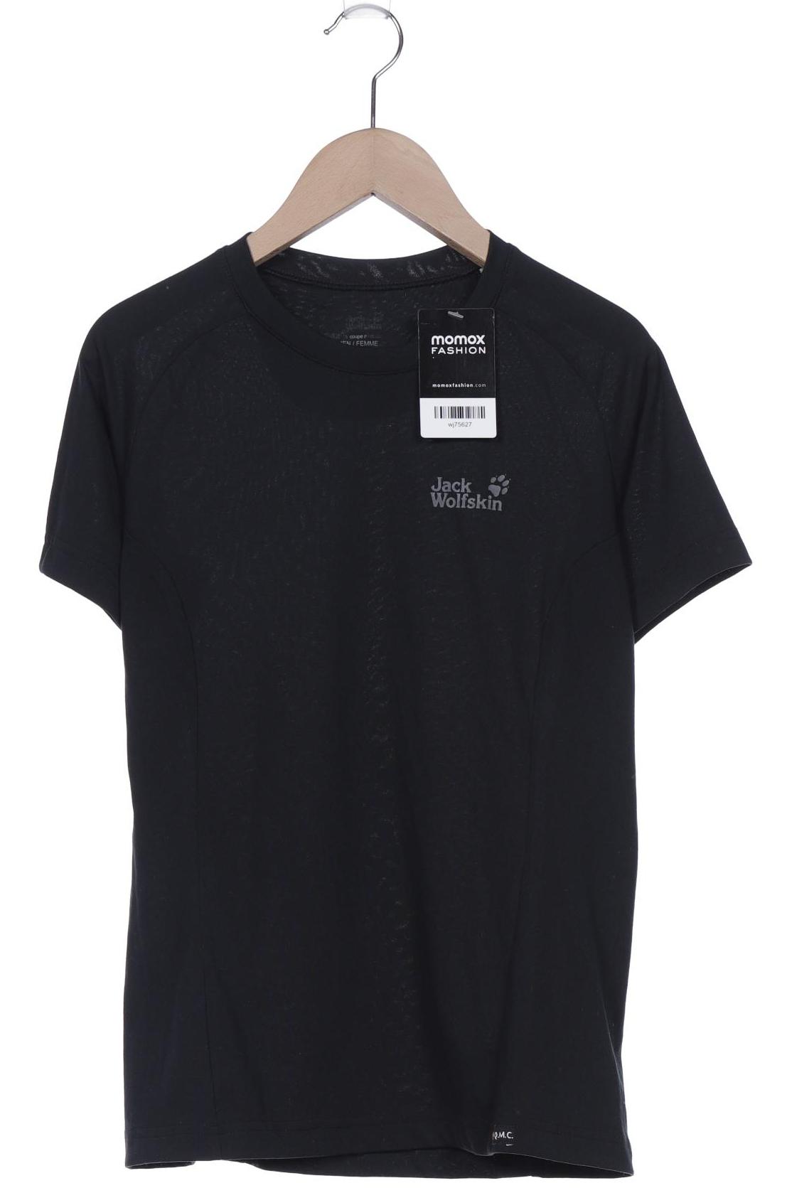 

Jack Wolfskin Damen T-Shirt, schwarz, Gr. 36