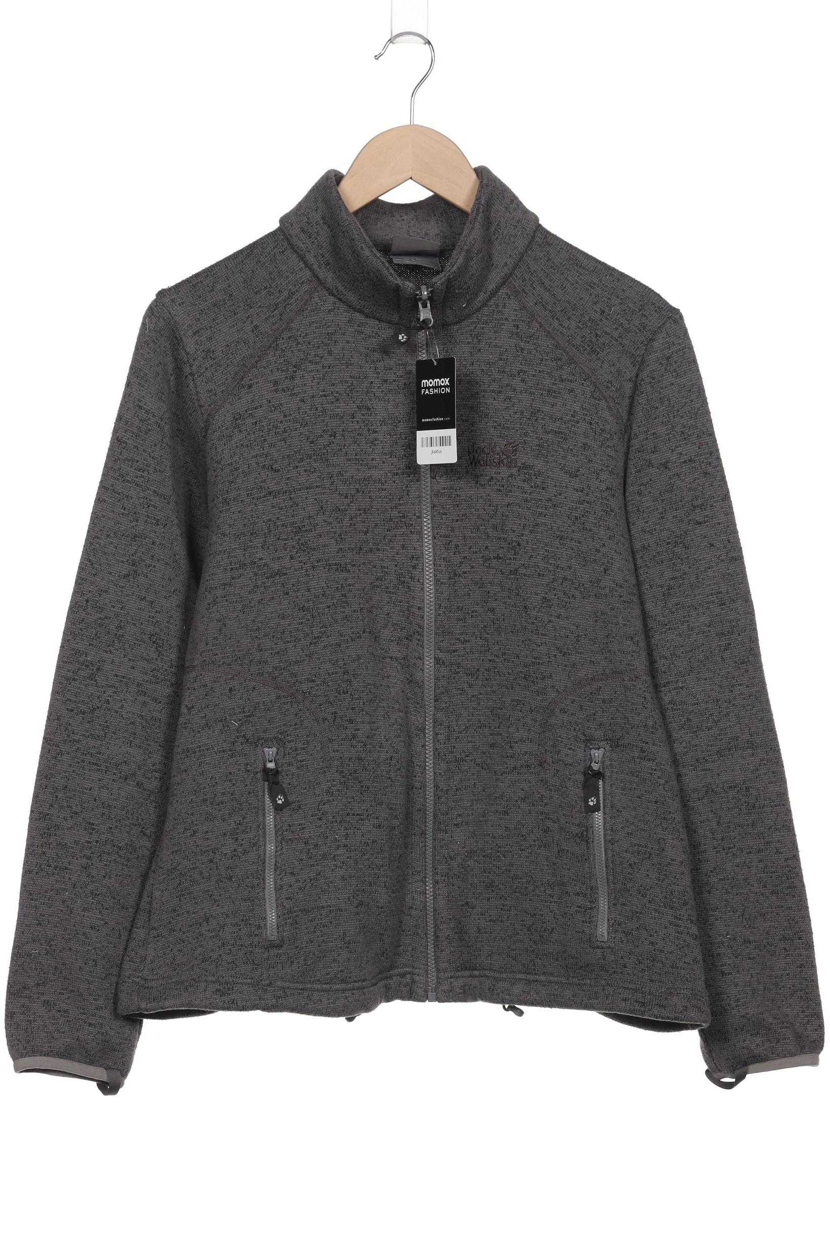 

Jack Wolfskin Damen Sweatshirt, grau, Gr. 42