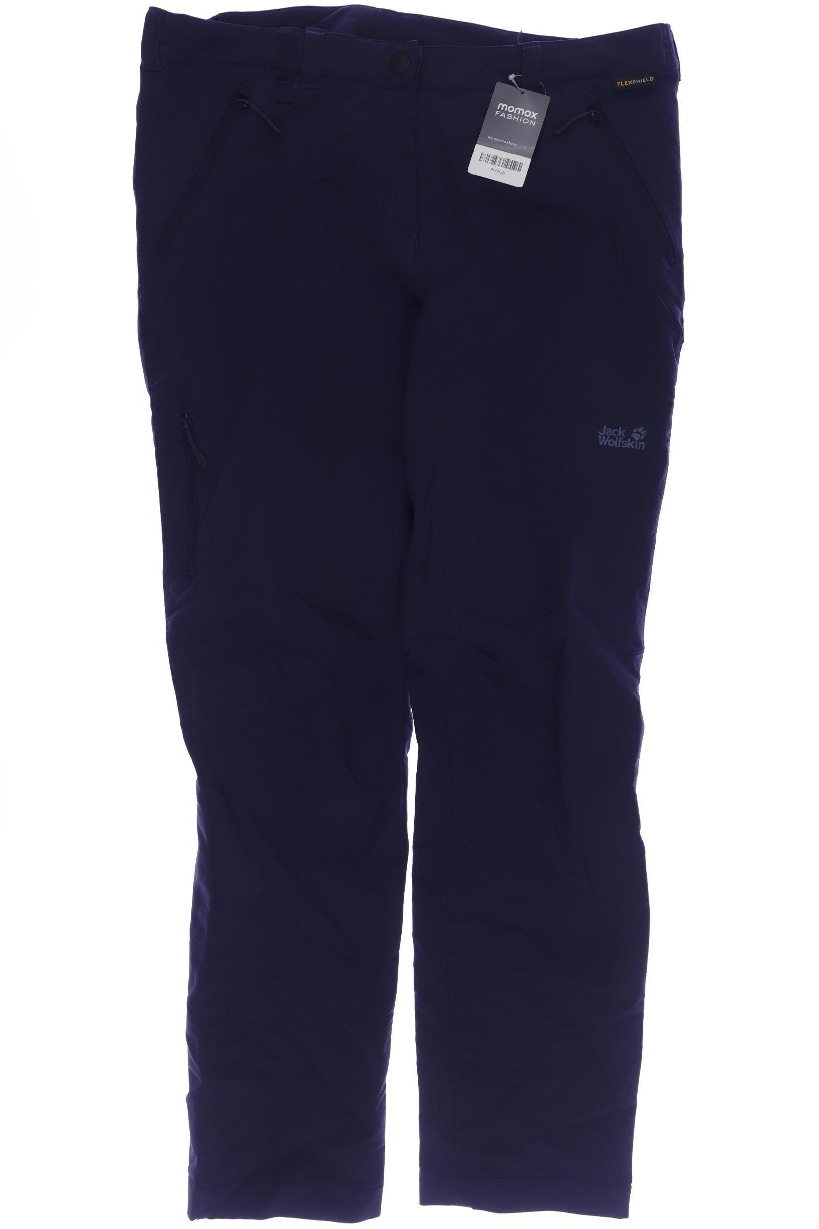 

Jack Wolfskin Damen Stoffhose, marineblau, Gr. 34