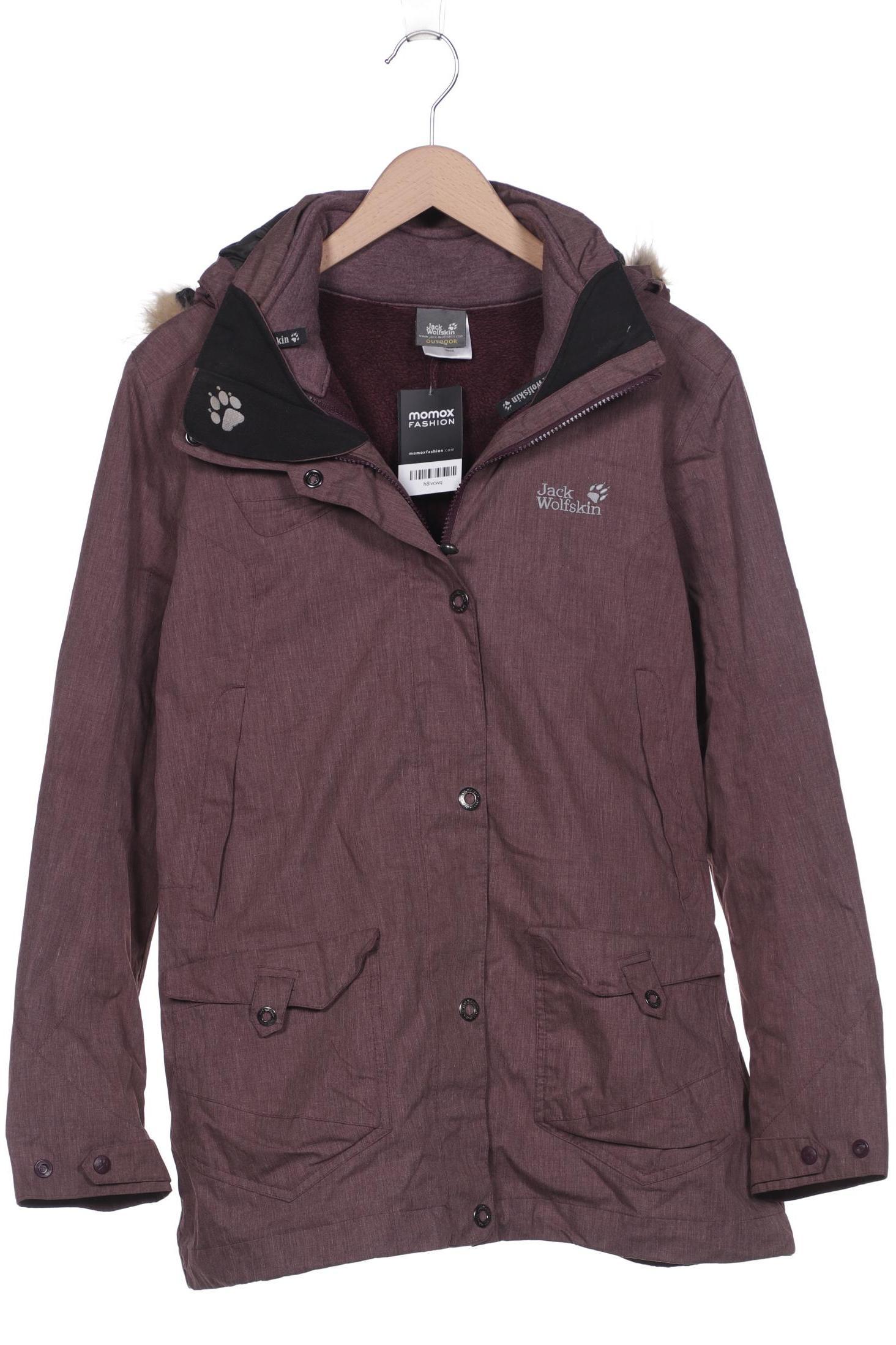 

Jack Wolfskin Damen Mantel, bordeaux