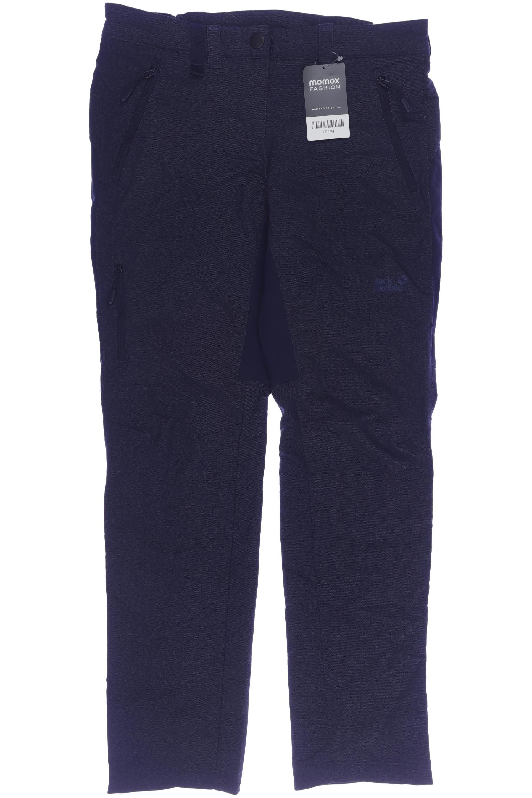 

Jack Wolfskin Damen Stoffhose, marineblau, Gr. 28