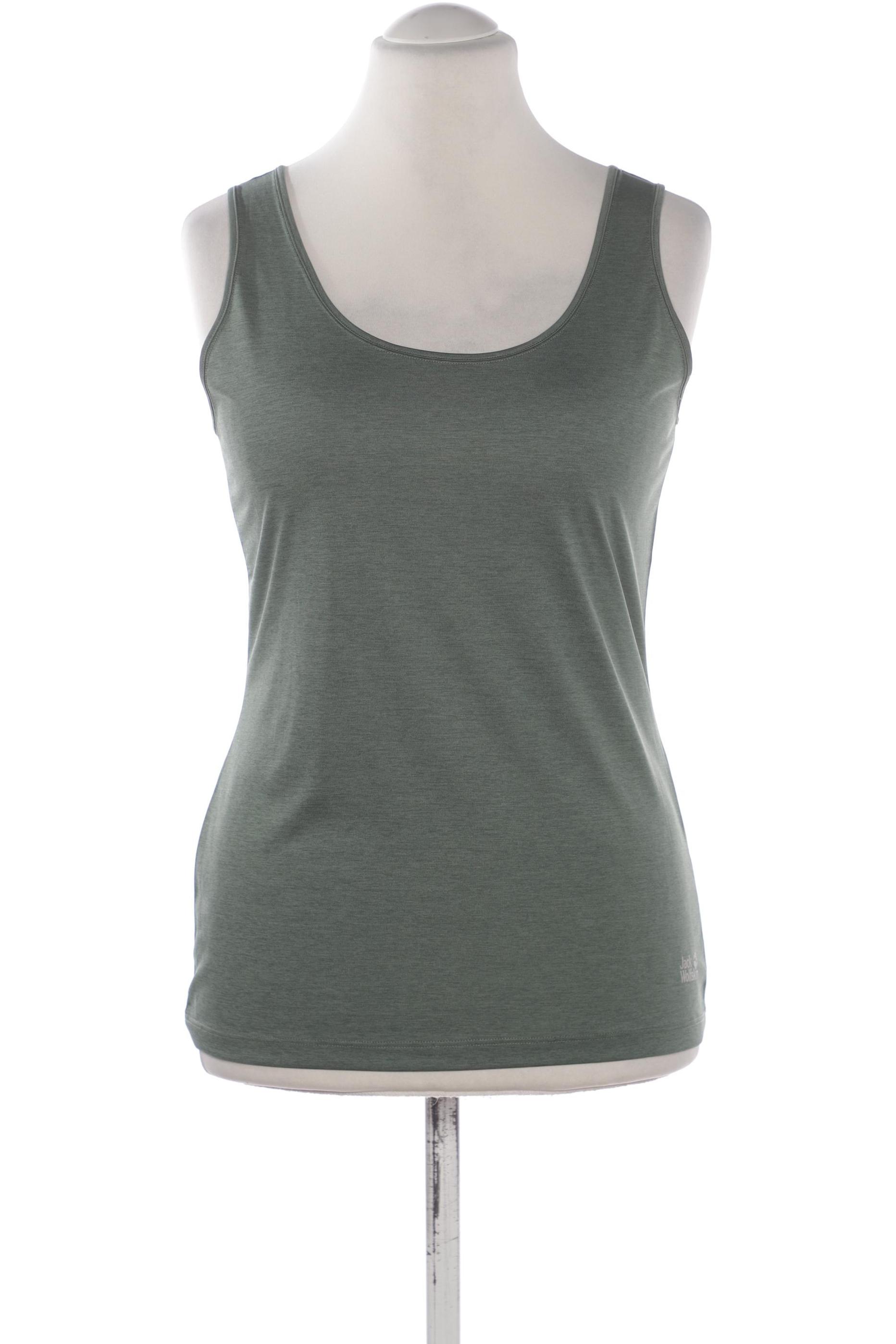 

Jack Wolfskin Damen Top, grün, Gr. 40