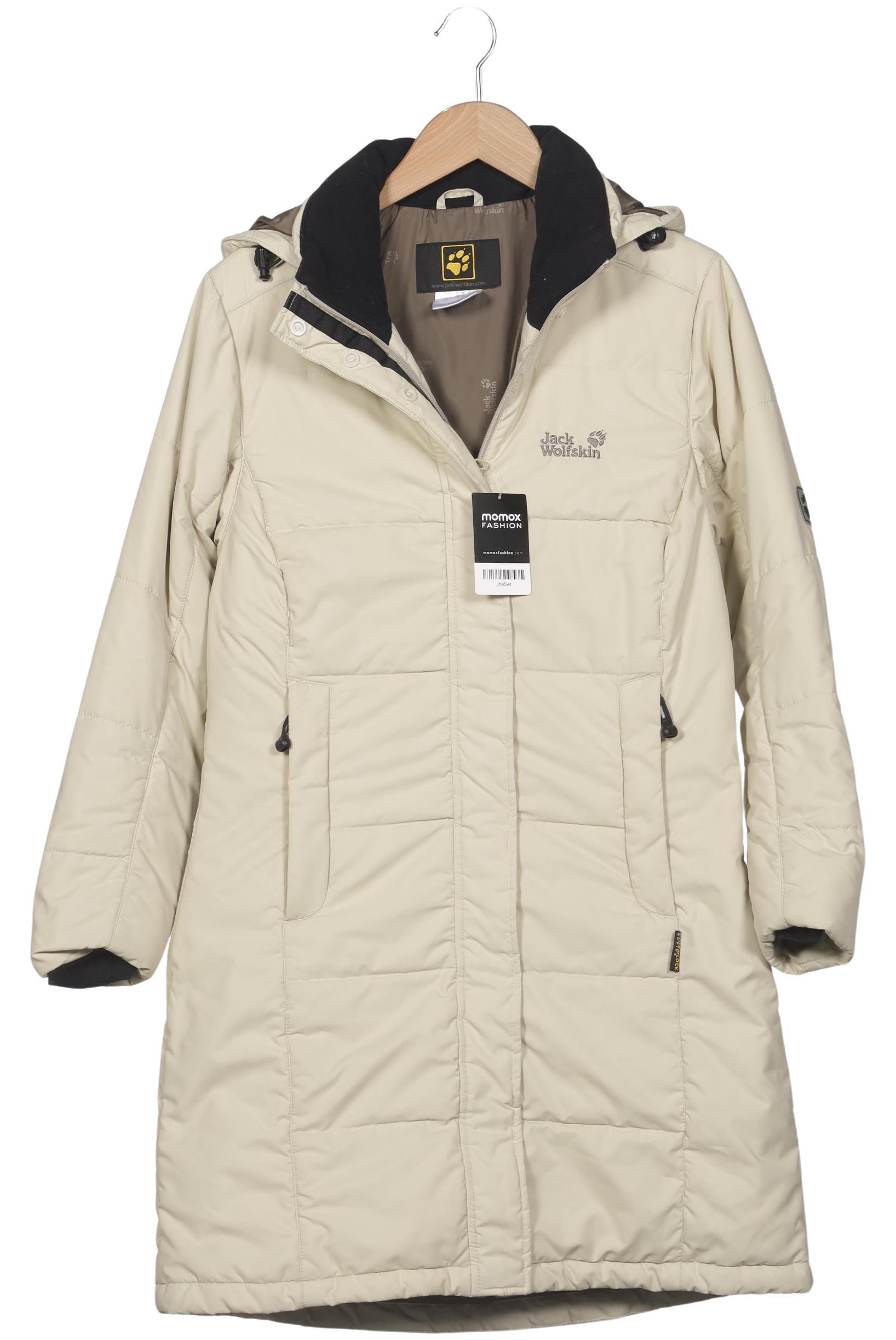 

Jack Wolfskin Damen Mantel, beige, Gr. 36