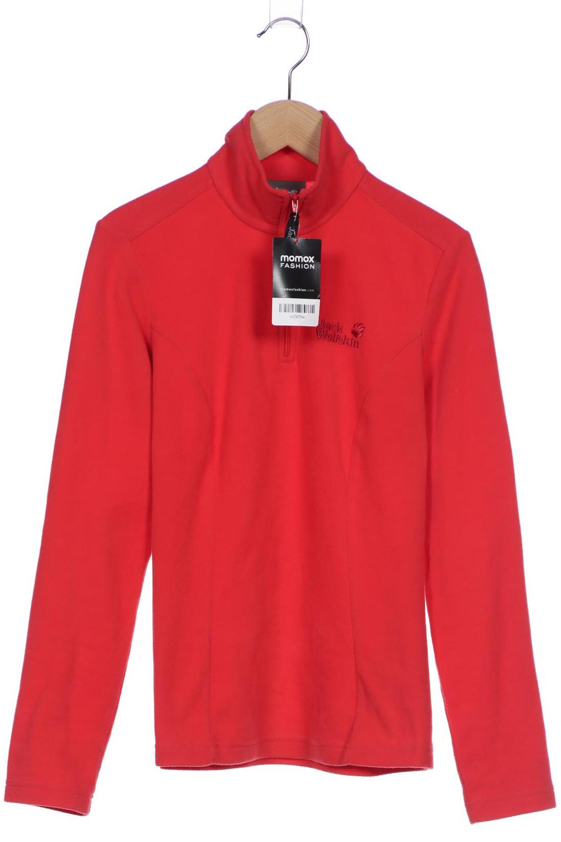 

Jack Wolfskin Damen Sweatshirt, rot, Gr. 34