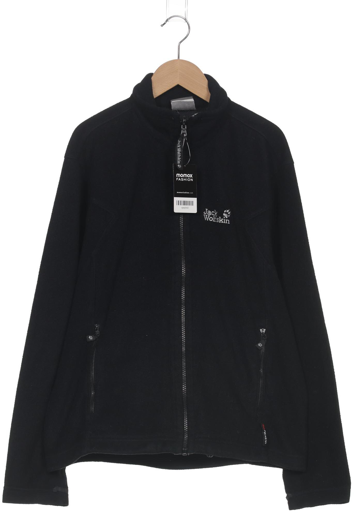 

Jack Wolfskin Damen Sweatshirt, schwarz, Gr. 46