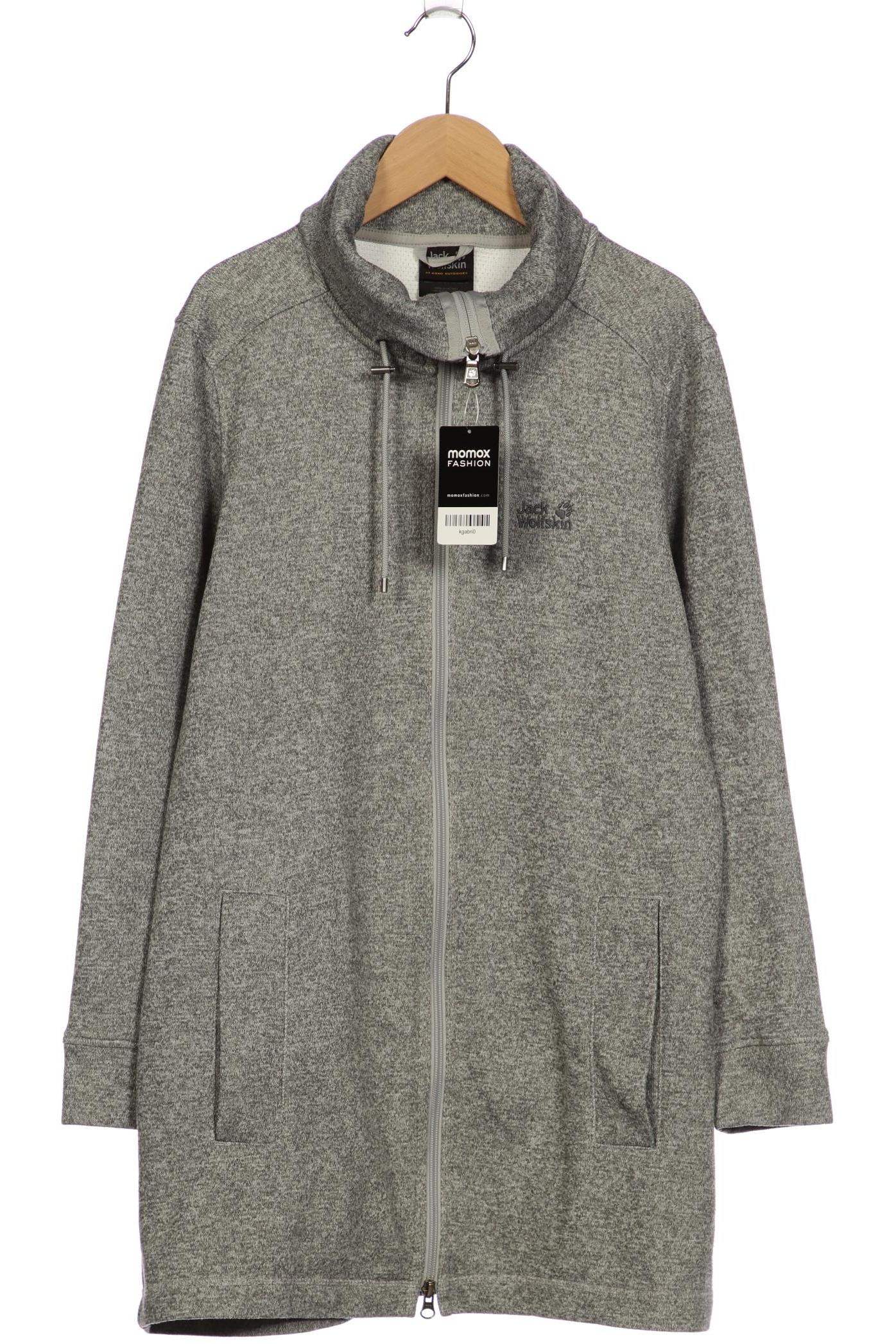 

Jack Wolfskin Damen Sweatshirt, grau, Gr. 40