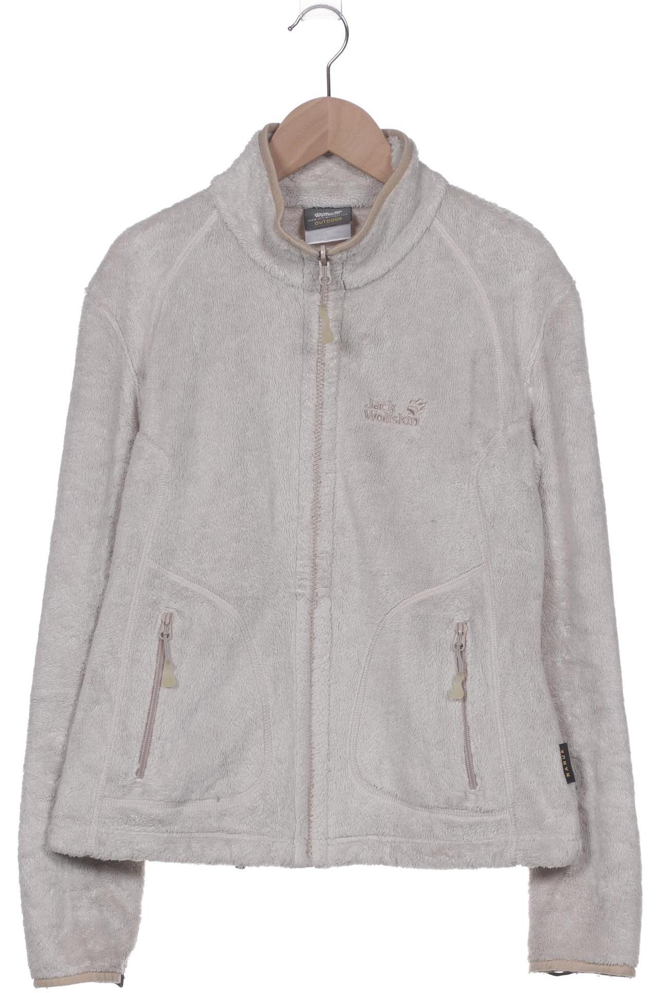 

Jack Wolfskin Damen Sweatshirt, beige, Gr. 10