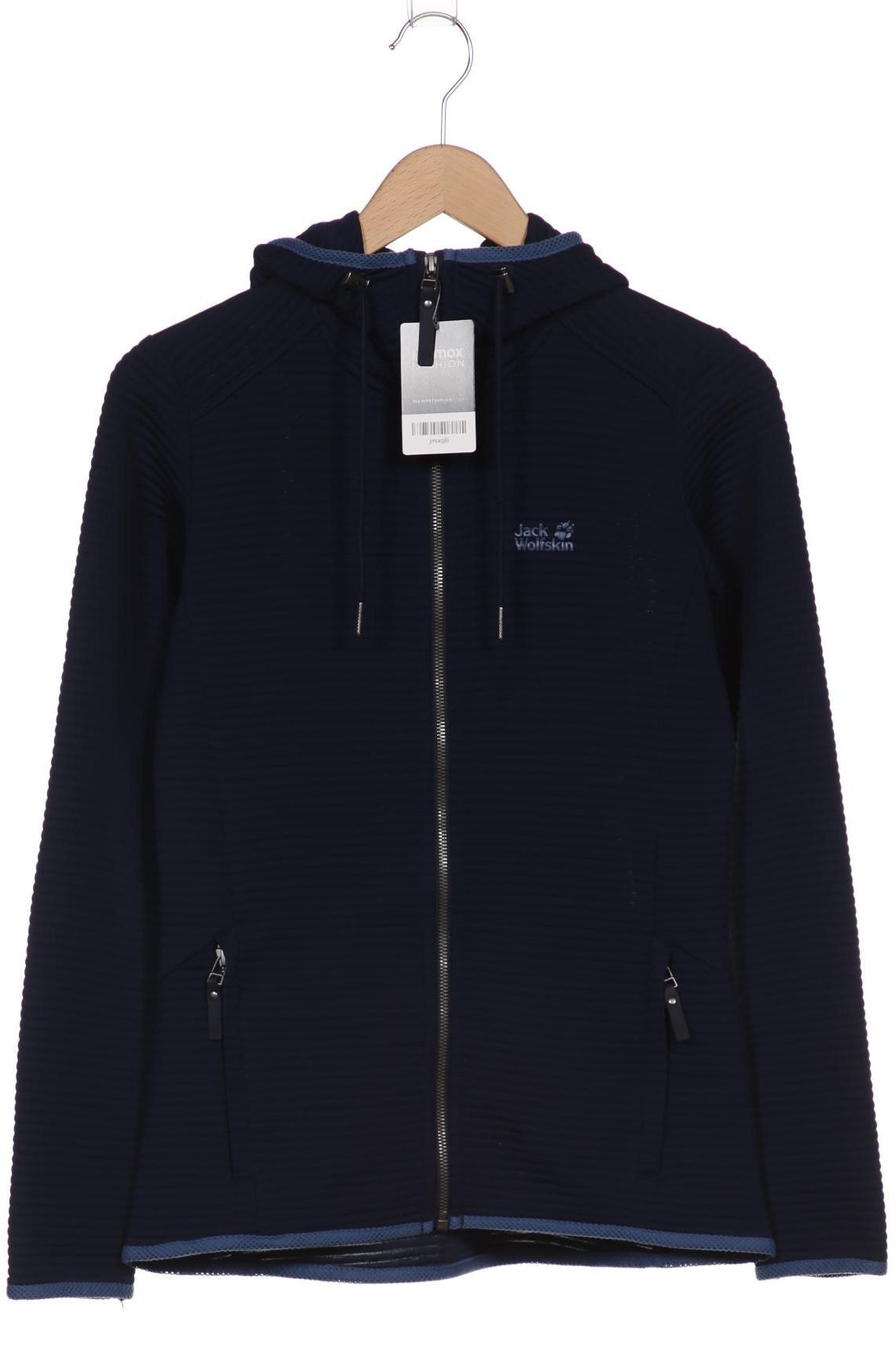 

Jack Wolfskin Damen Kapuzenpullover, marineblau