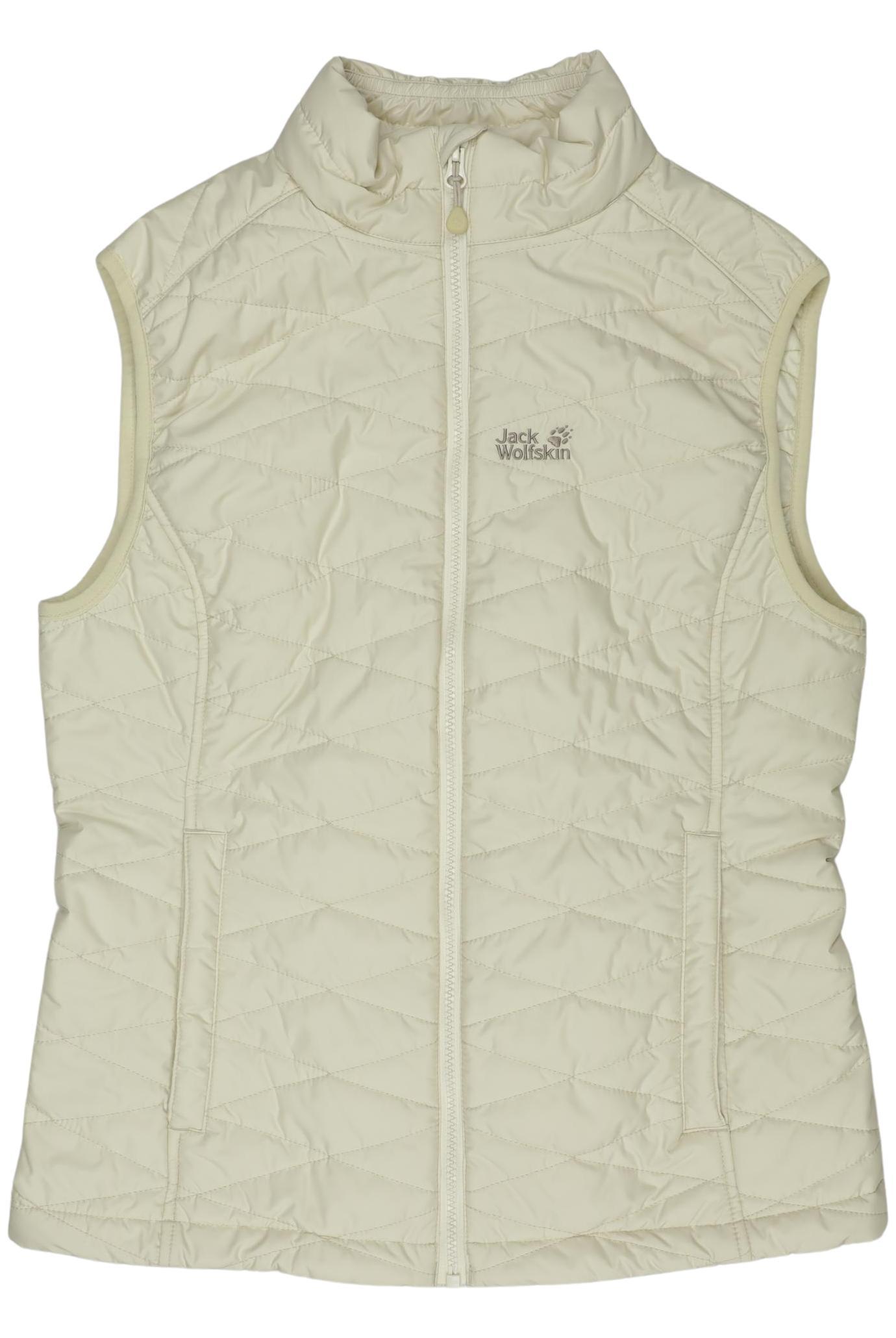 

Jack Wolfskin Damen Weste, cremeweiß, Gr. 36