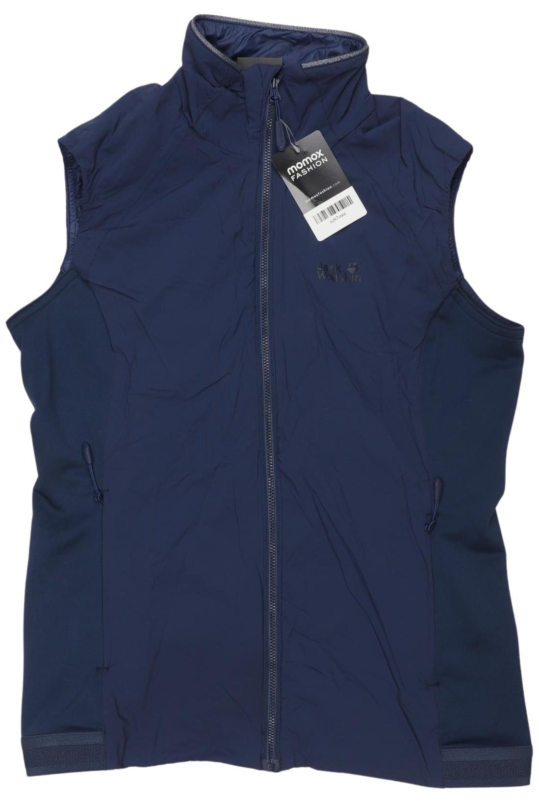 

Jack Wolfskin Damen Weste, marineblau, Gr. 36