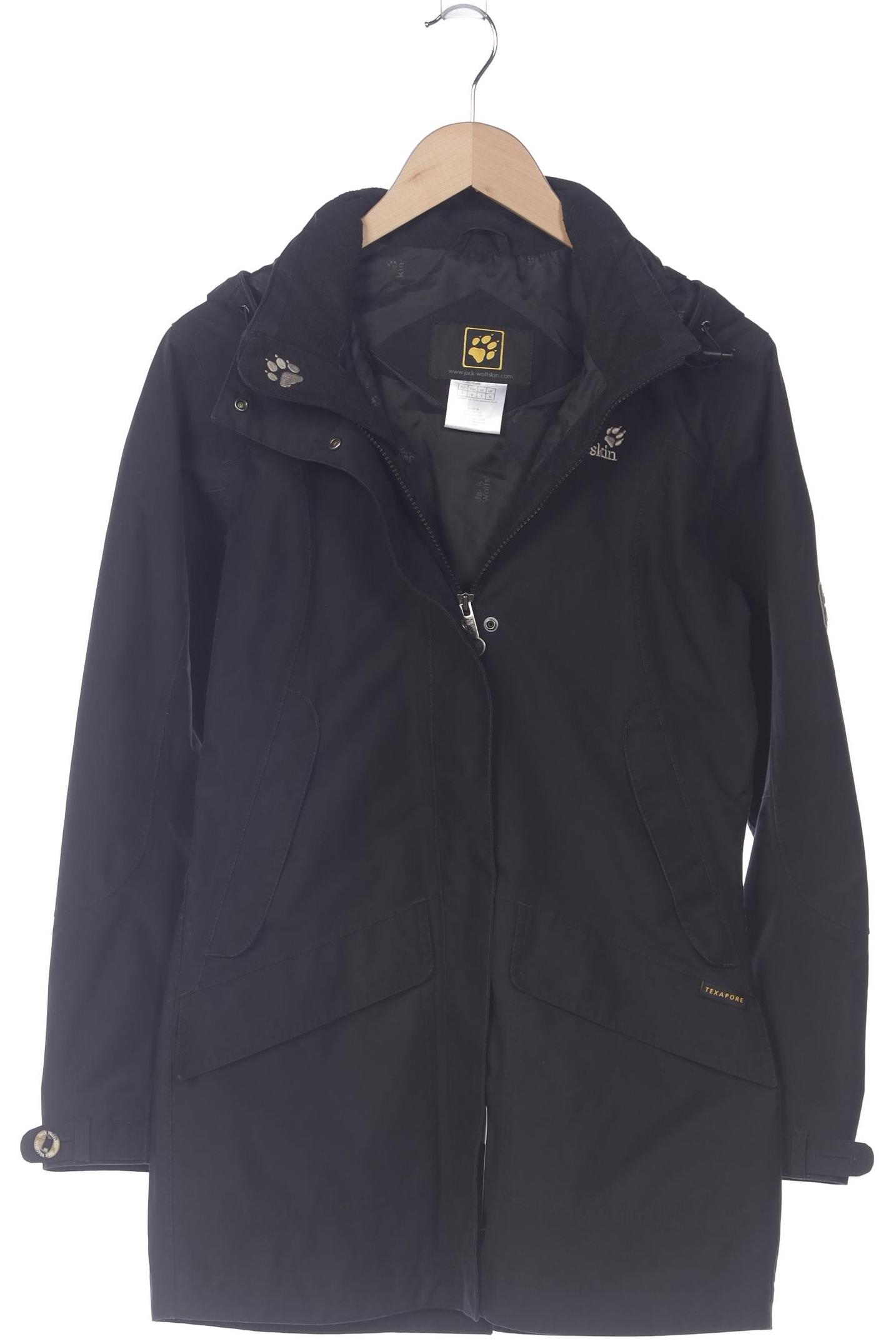 

Jack Wolfskin Damen Jacke, schwarz, Gr. 36