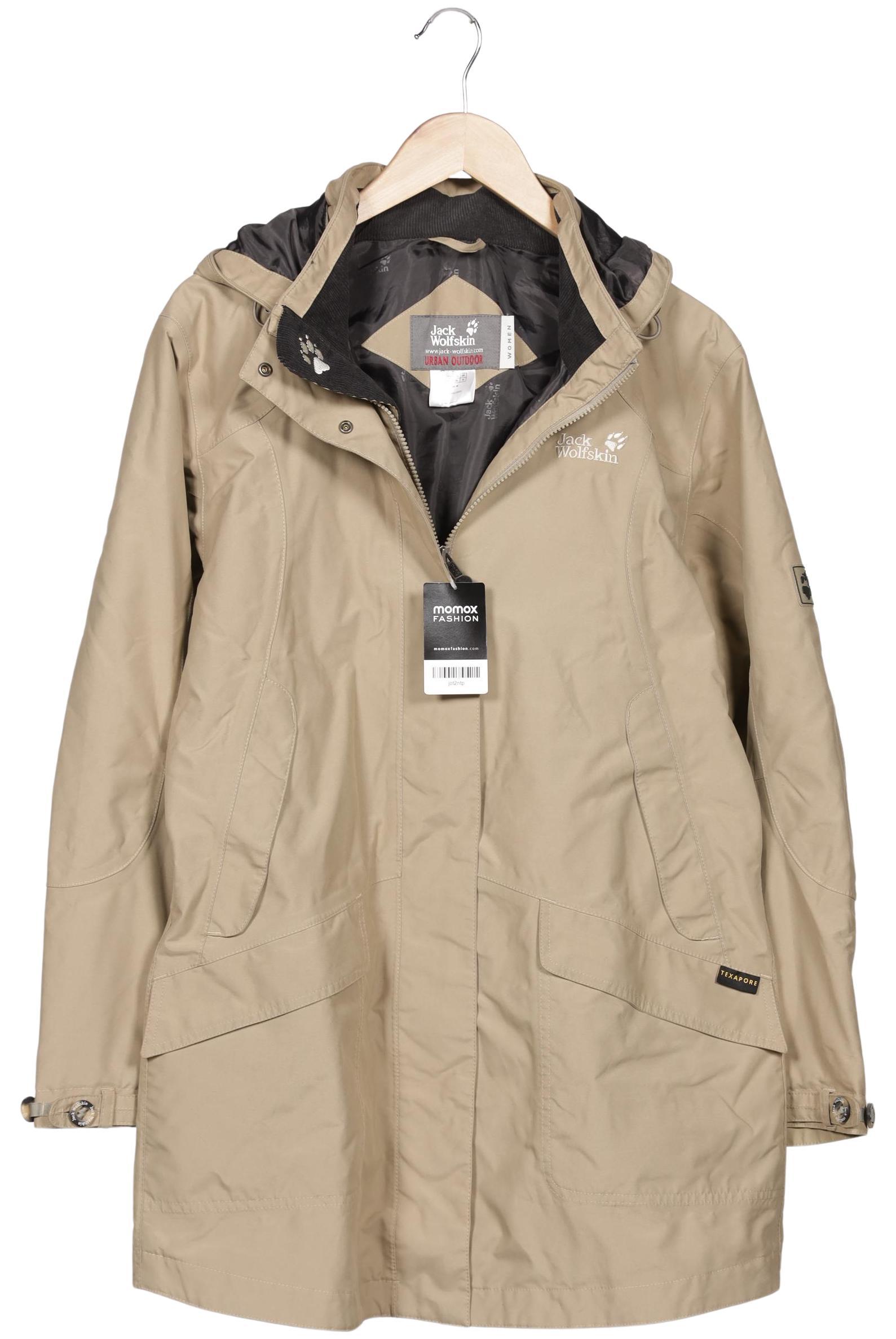 

Jack Wolfskin Damen Mantel, beige, Gr. 46