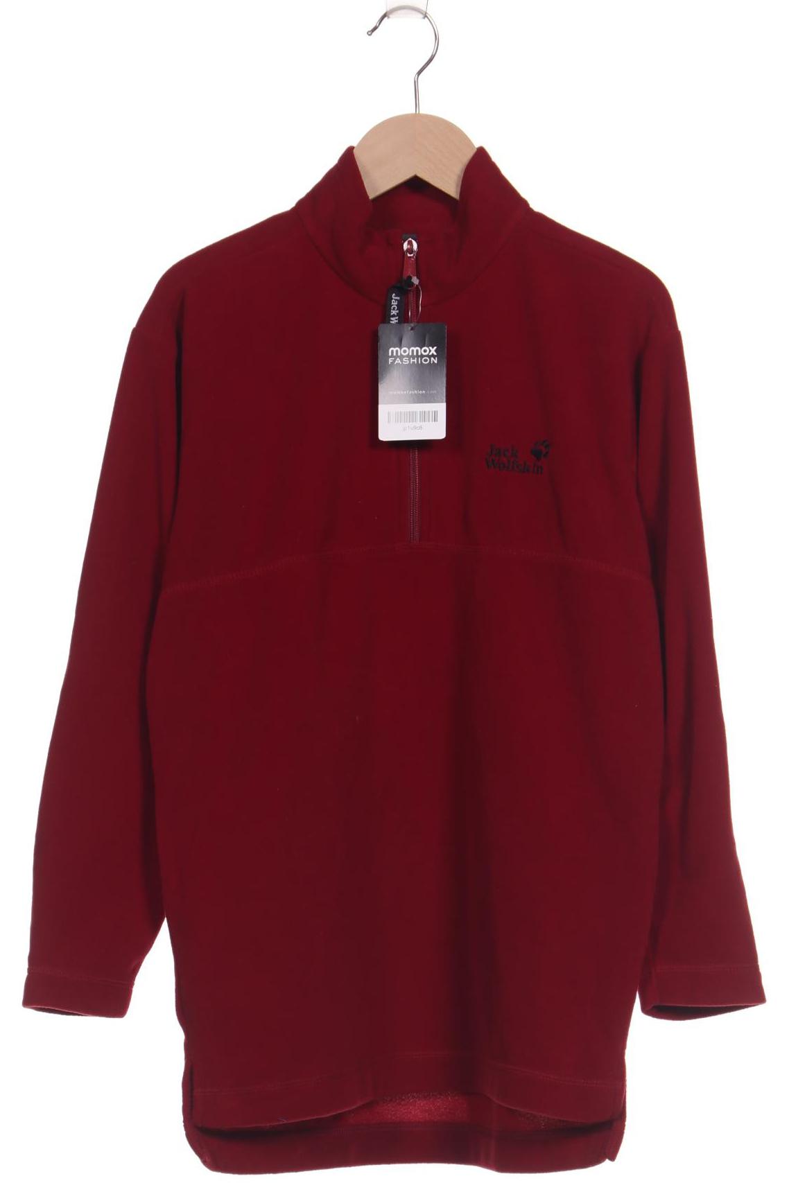 

Jack Wolfskin Damen Sweatshirt, bordeaux, Gr. 34