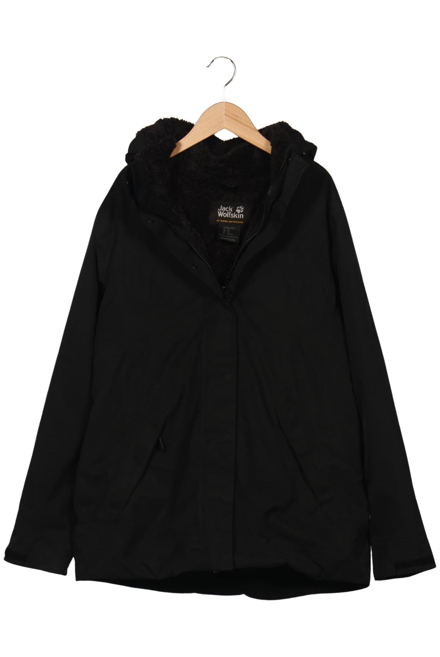 

Jack Wolfskin Damen Jacke, schwarz, Gr. 46