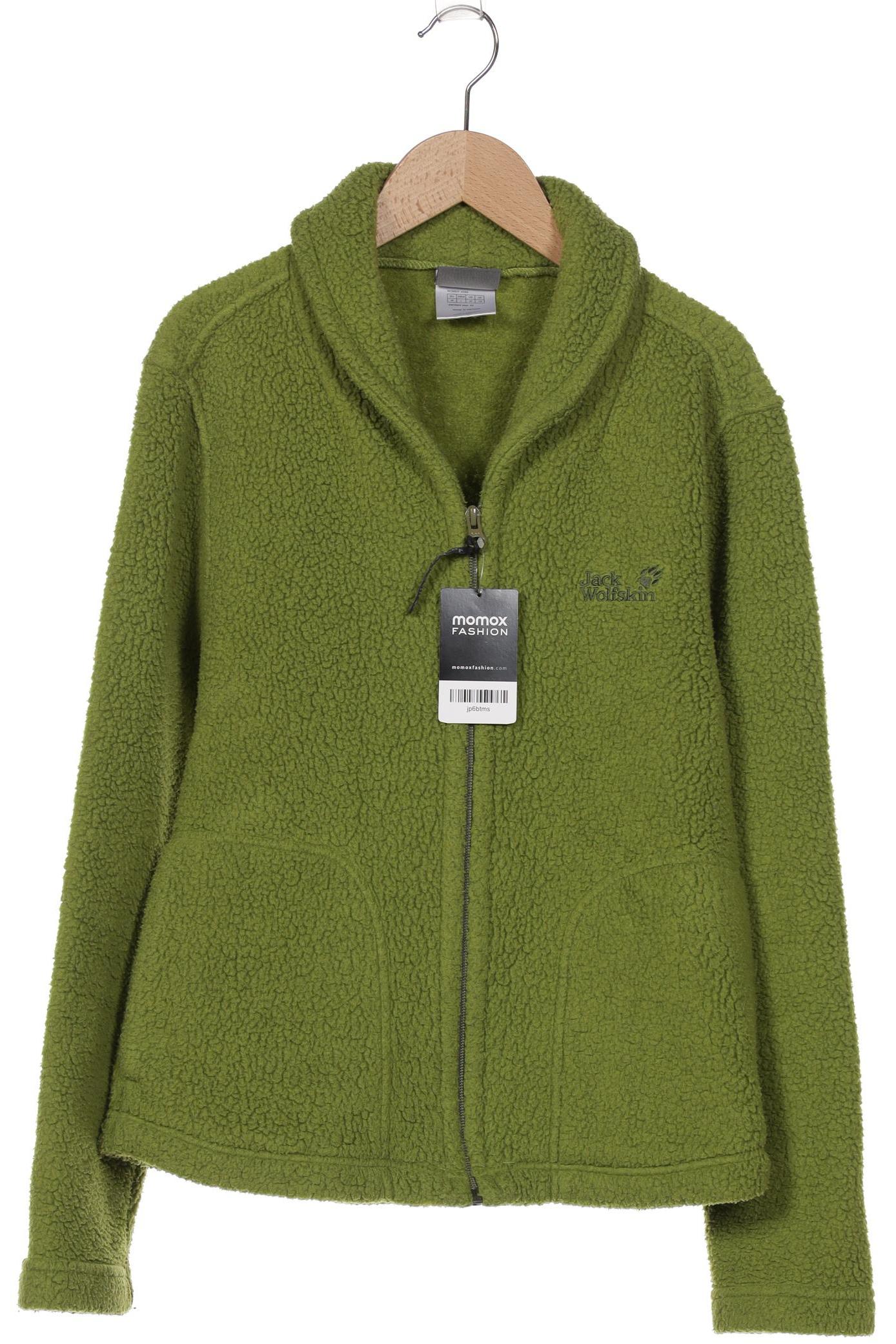 

Jack Wolfskin Damen Sweatshirt, grün, Gr. 38