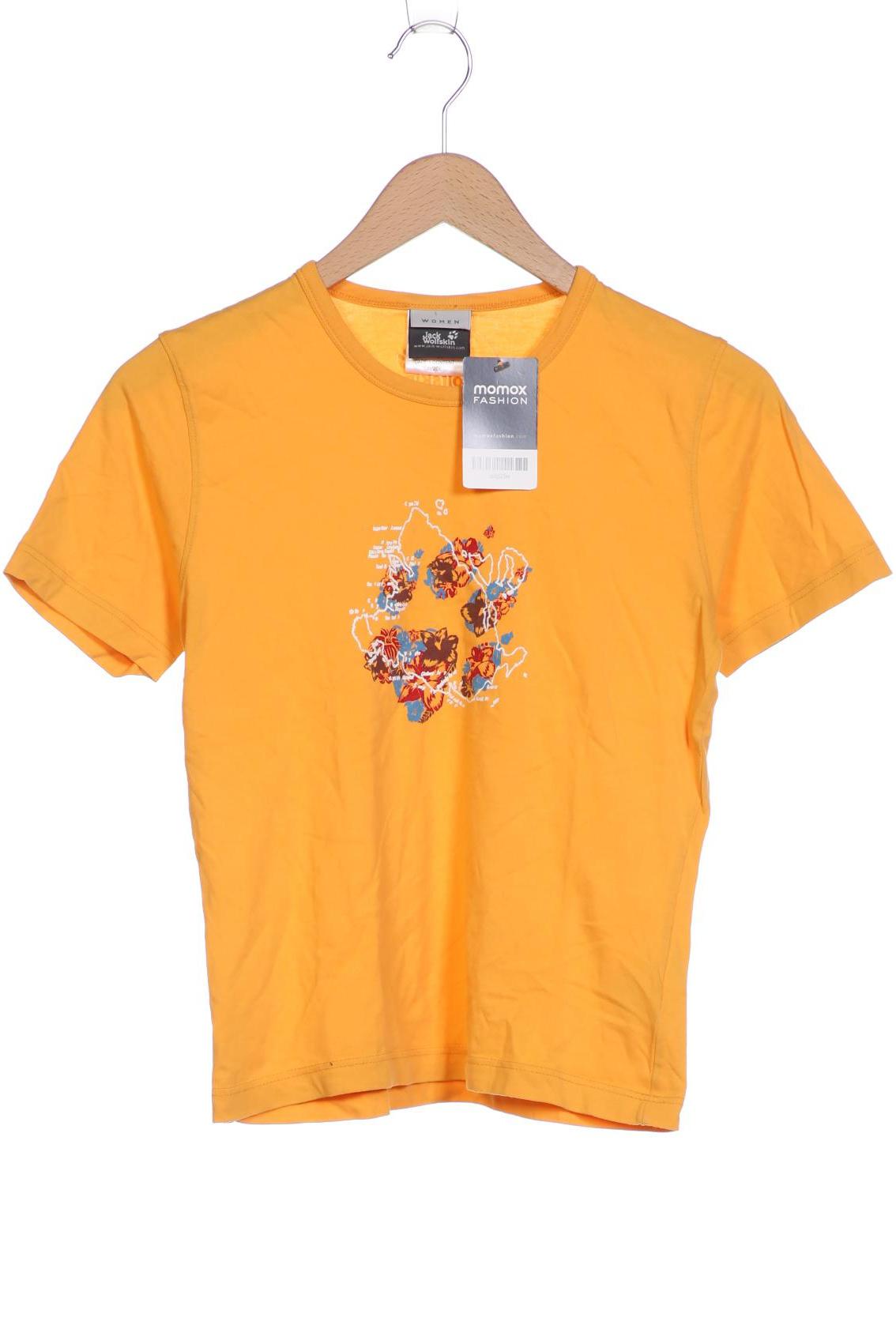 

Jack Wolfskin Damen T-Shirt, orange, Gr. 38