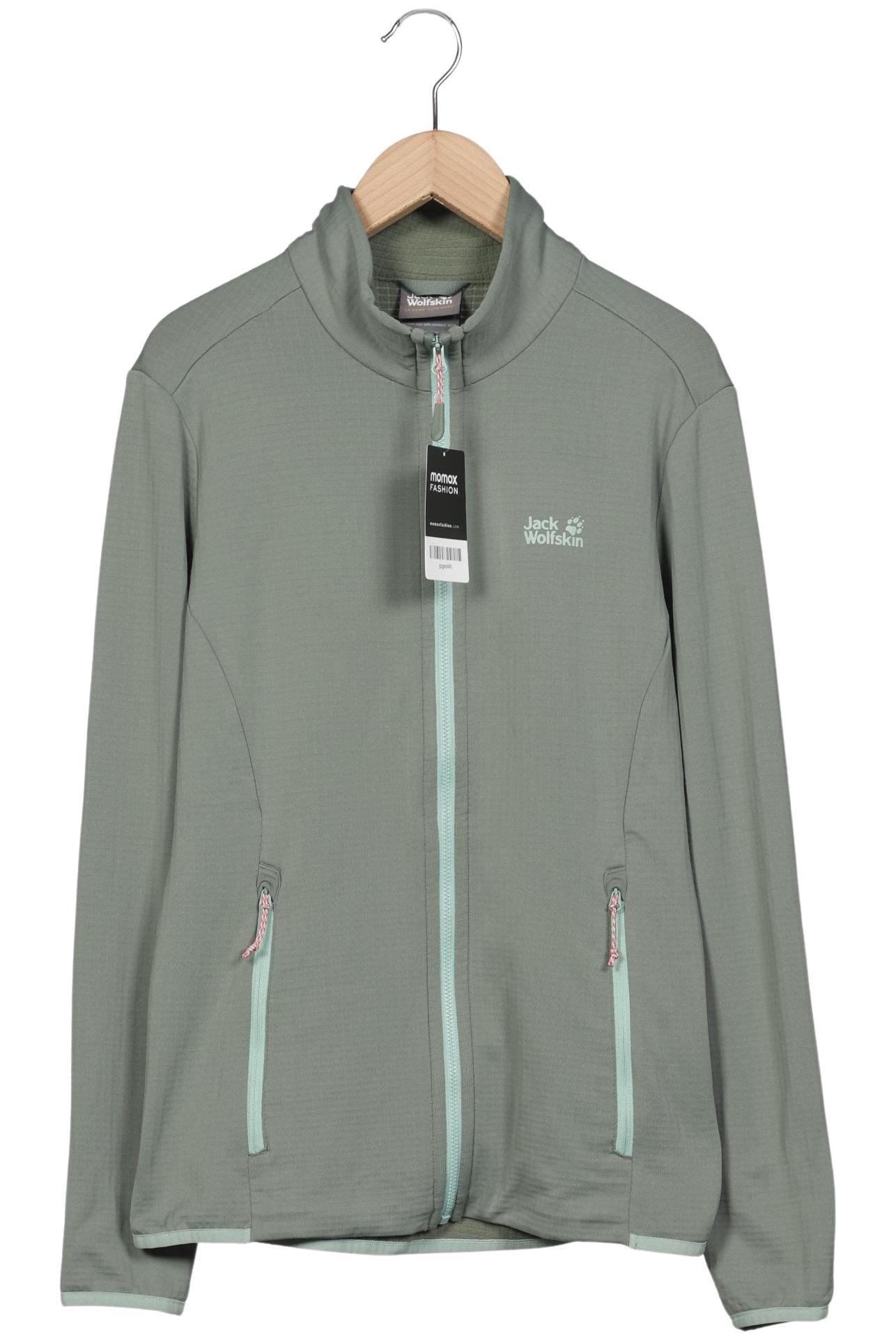 

Jack Wolfskin Damen Sweatshirt, grün, Gr. 36