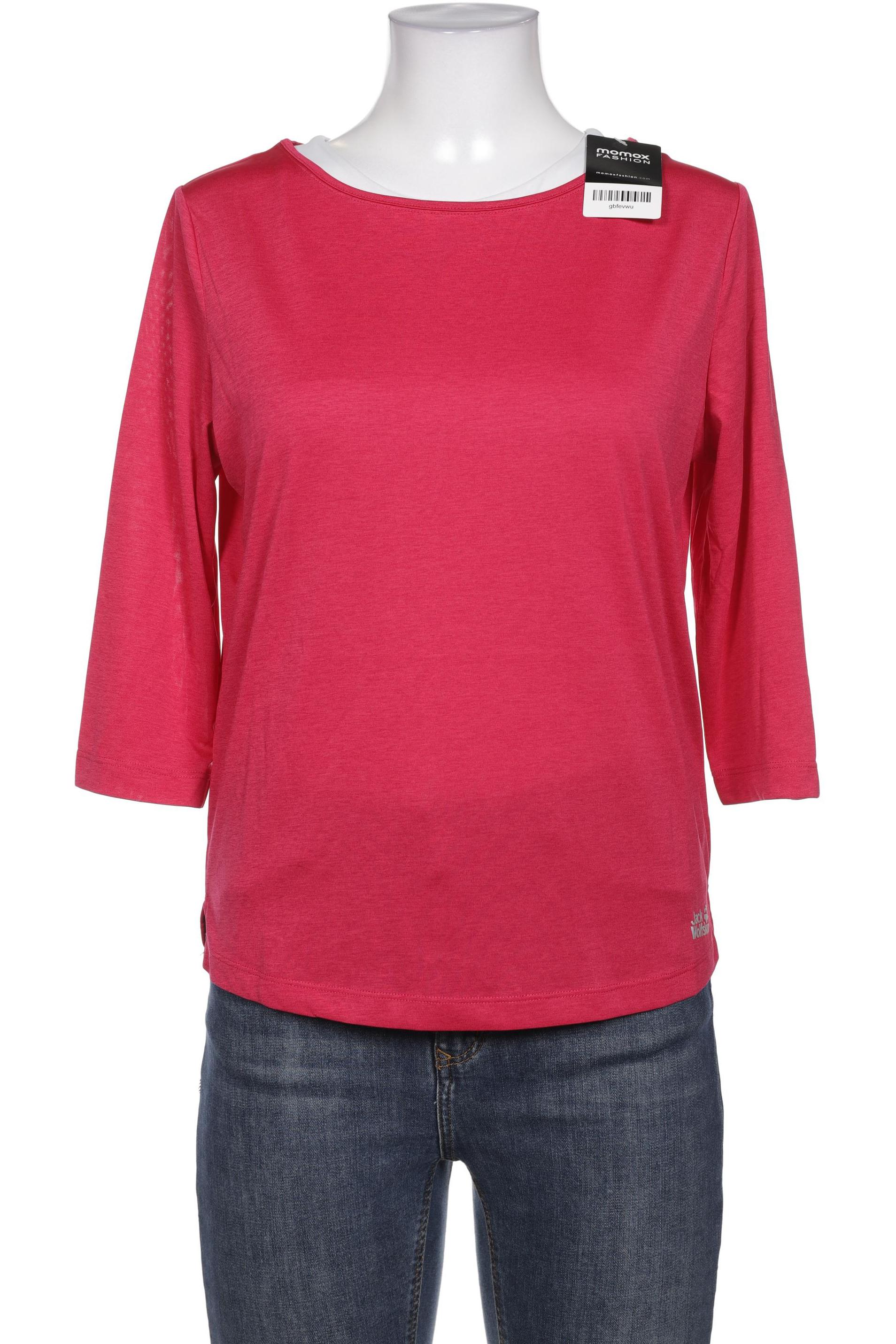 

Jack Wolfskin Damen Langarmshirt, pink, Gr. 36