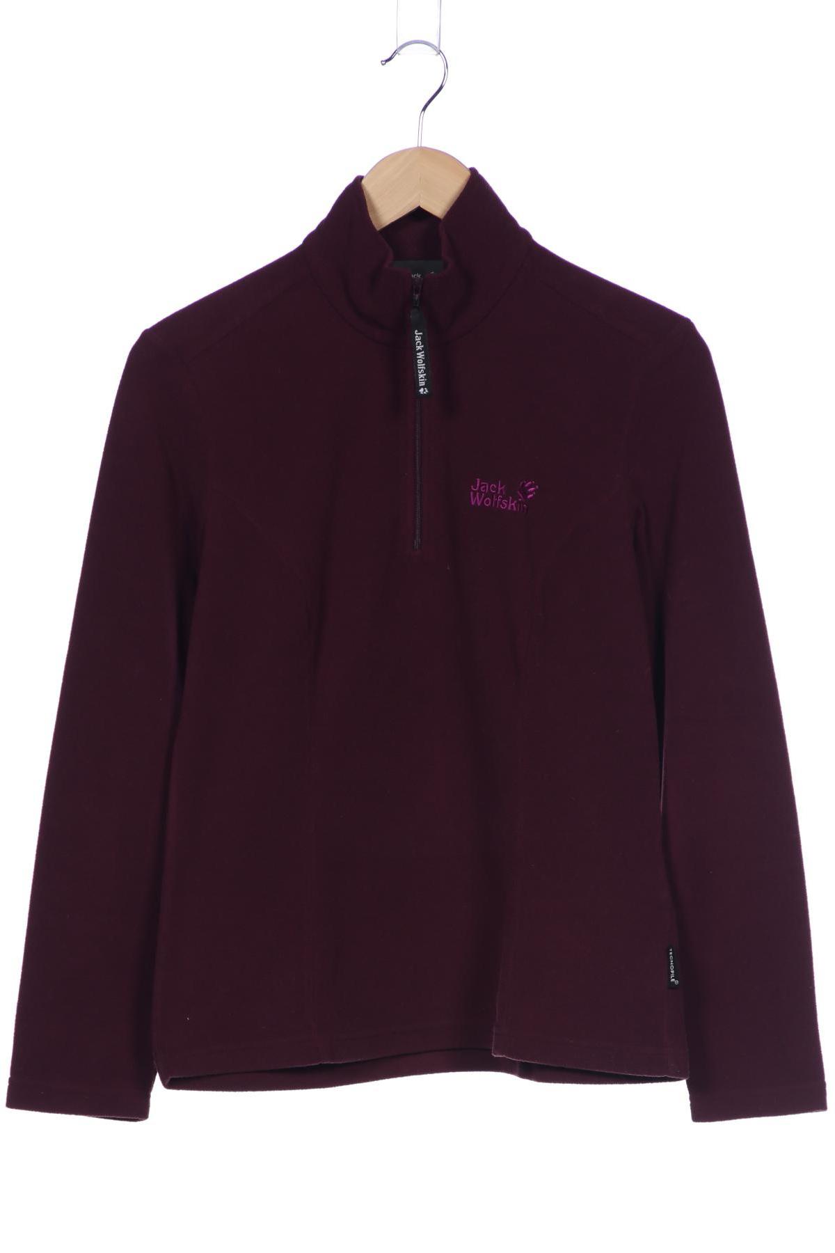 

Jack Wolfskin Damen Sweatshirt, bordeaux, Gr. 40