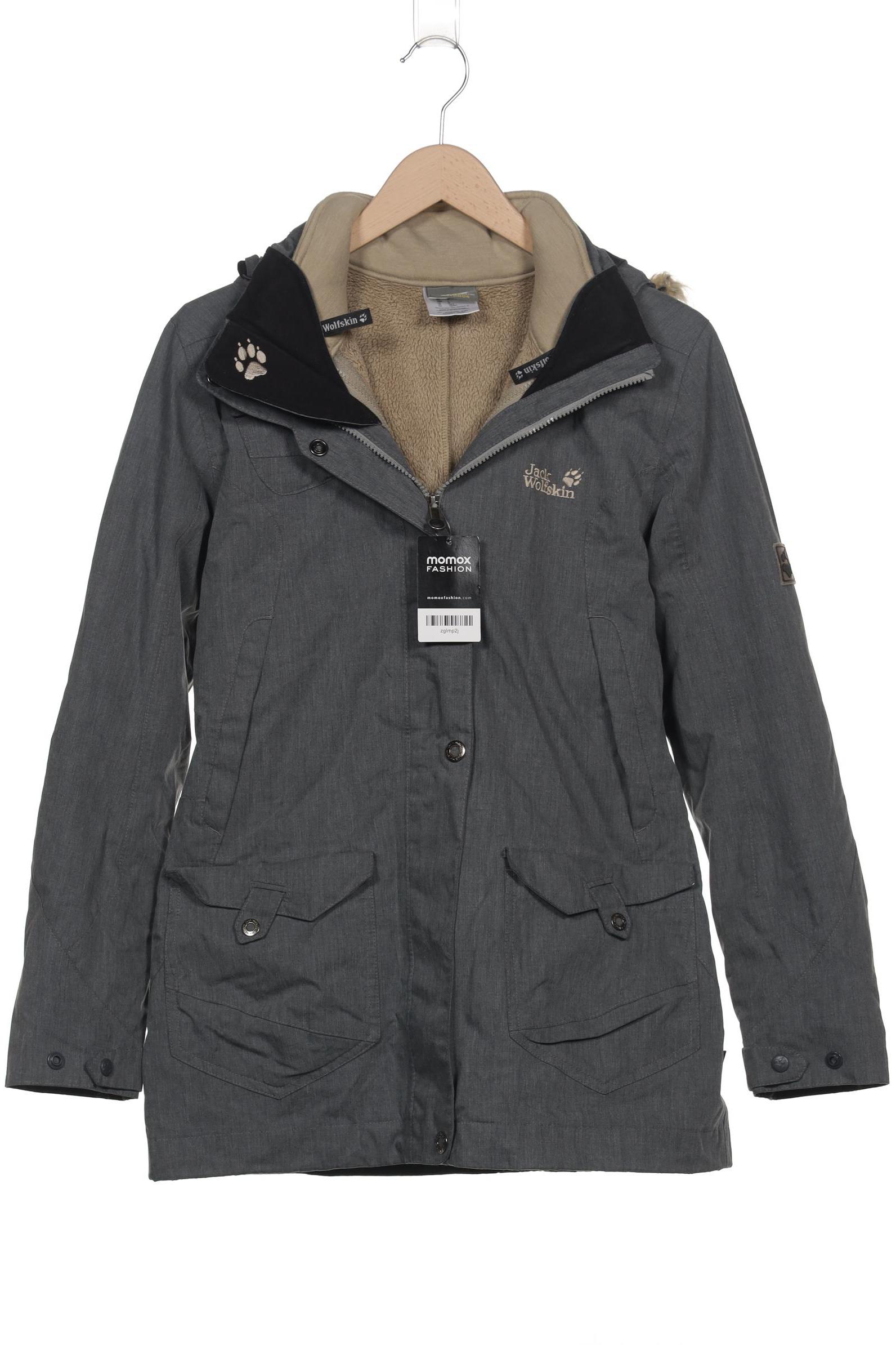 

Jack Wolfskin Damen Mantel, grau, Gr. 40