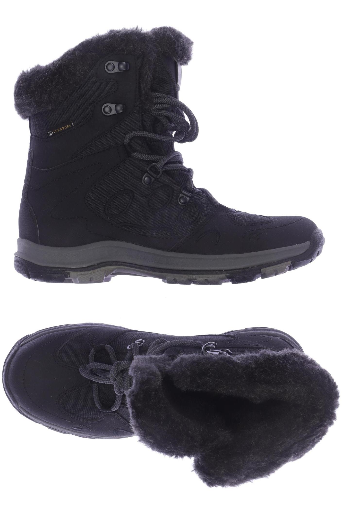 

Jack Wolfskin Damen Stiefelette, schwarz, Gr. 37.5