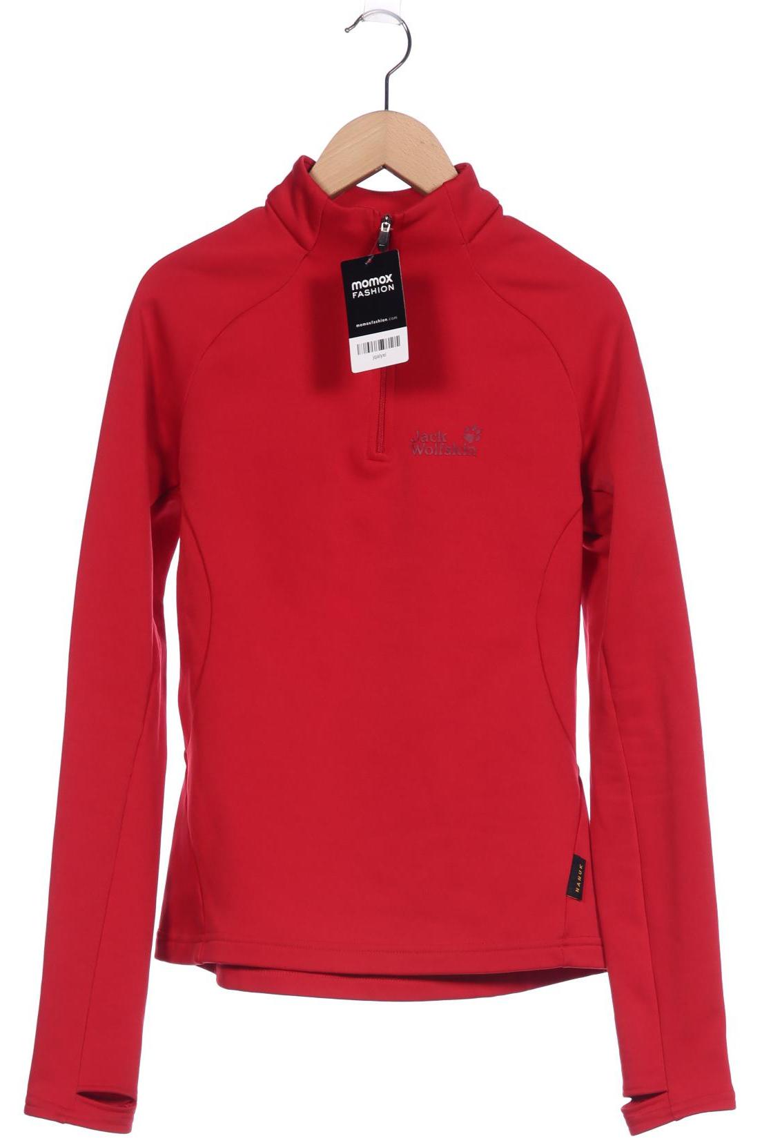 

Jack Wolfskin Damen Sweatshirt, rot, Gr. 36