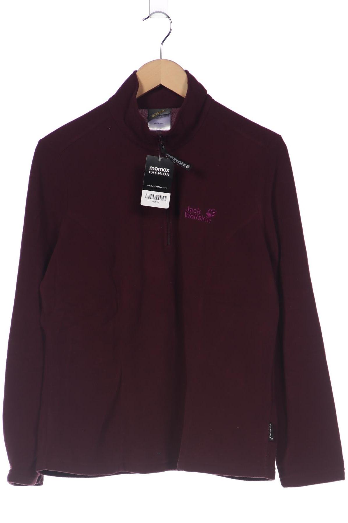 

Jack Wolfskin Damen Sweatshirt, bordeaux, Gr. 46