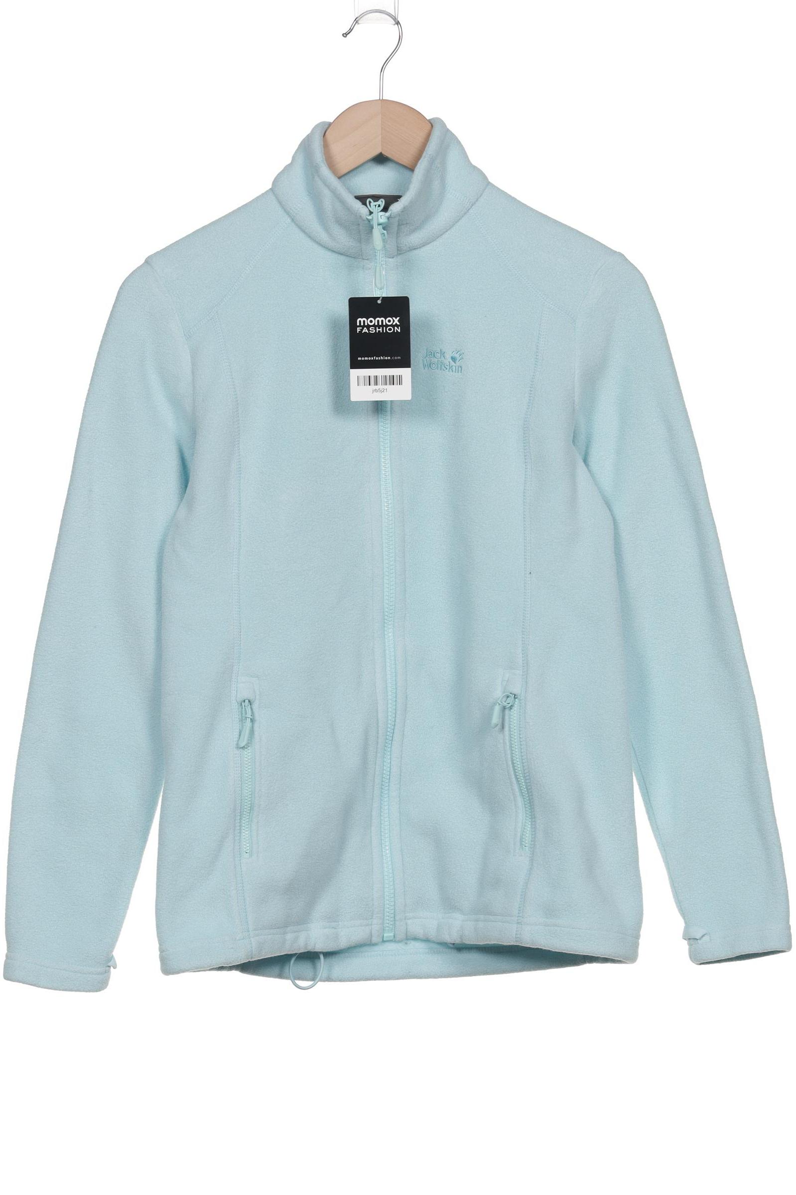 

Jack Wolfskin Damen Sweatshirt, hellblau, Gr. 36