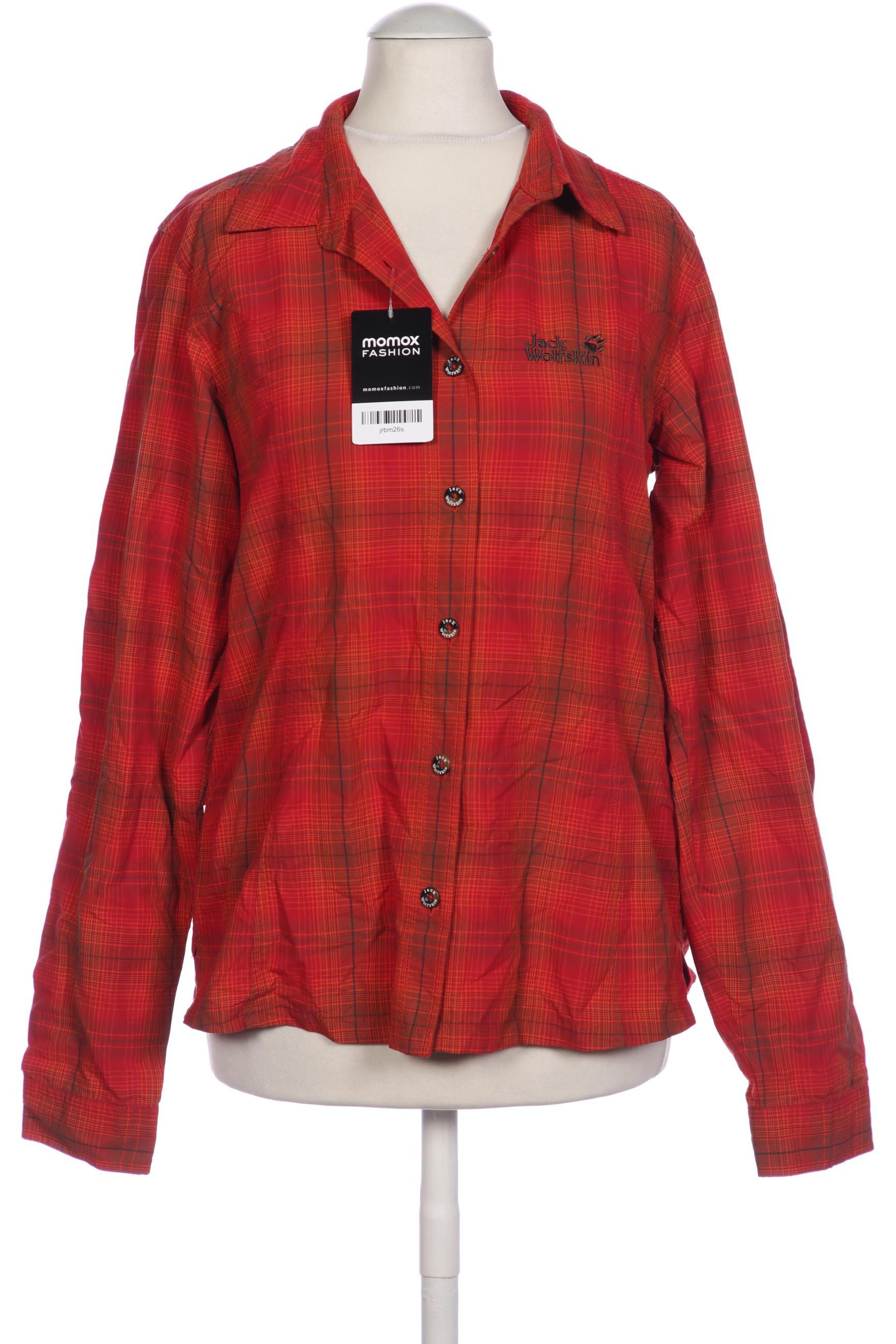 

Jack Wolfskin Damen Bluse, rot