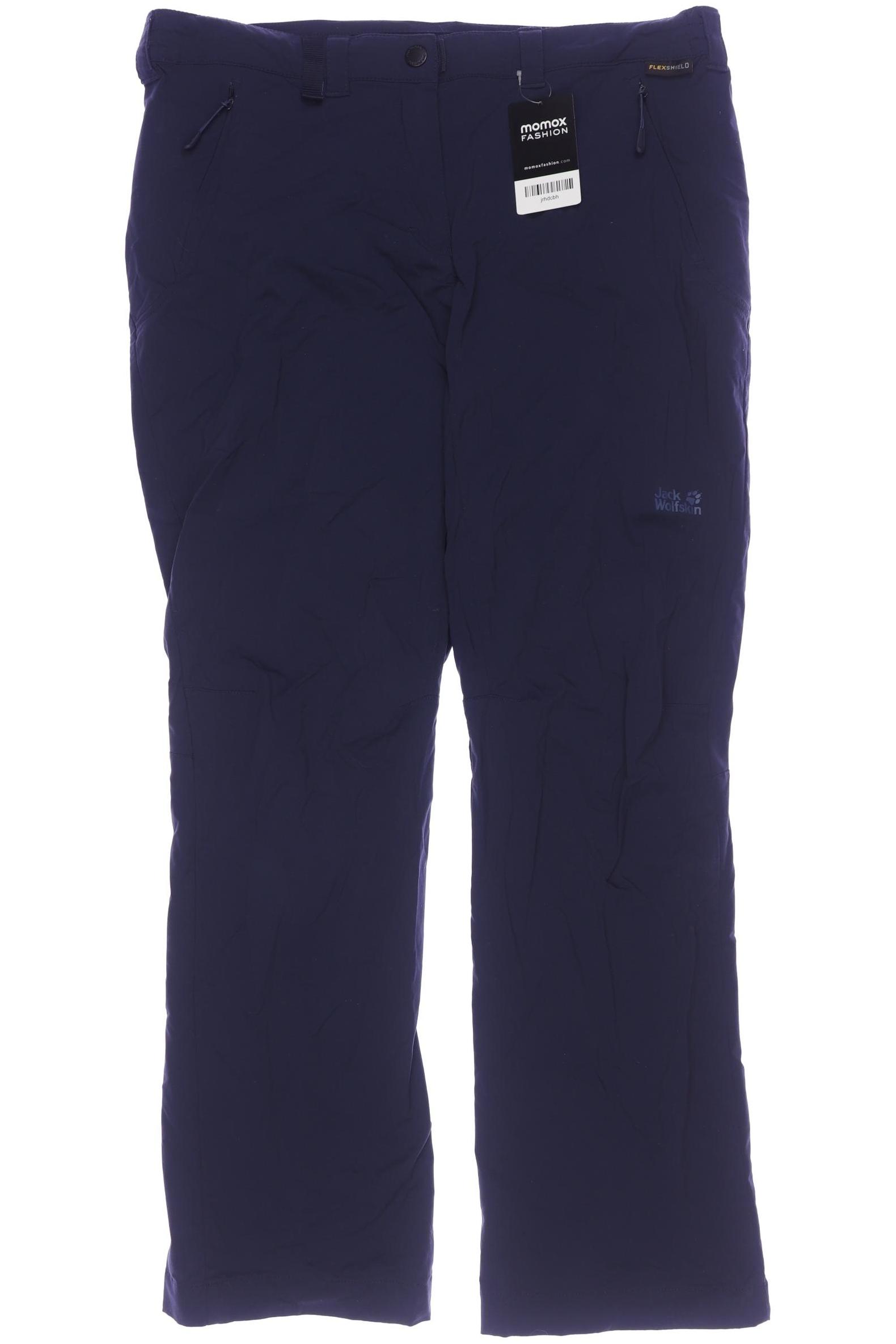 

Jack Wolfskin Damen Stoffhose, marineblau, Gr. 42