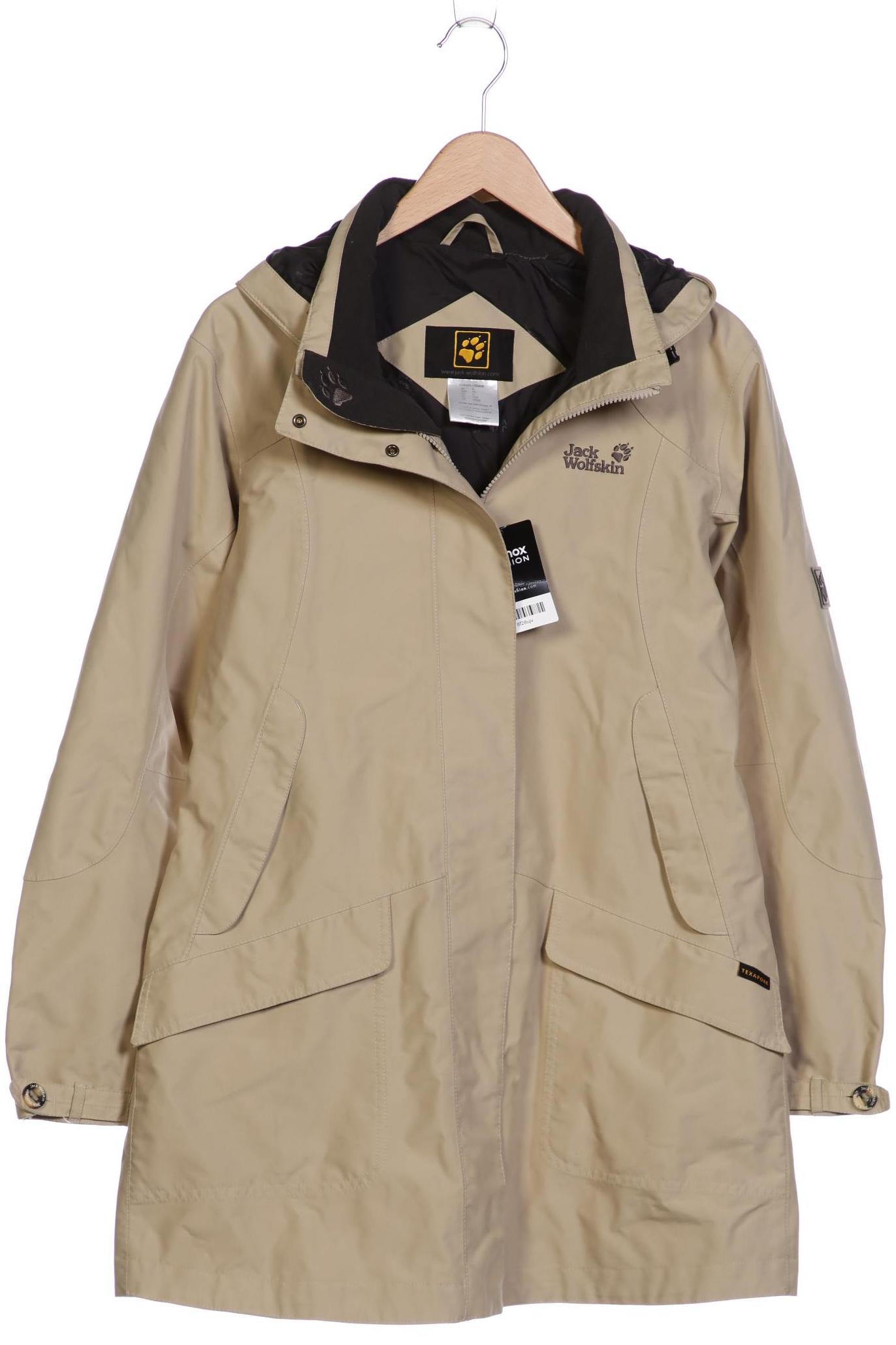 

Jack Wolfskin Damen Mantel, beige, Gr. 46