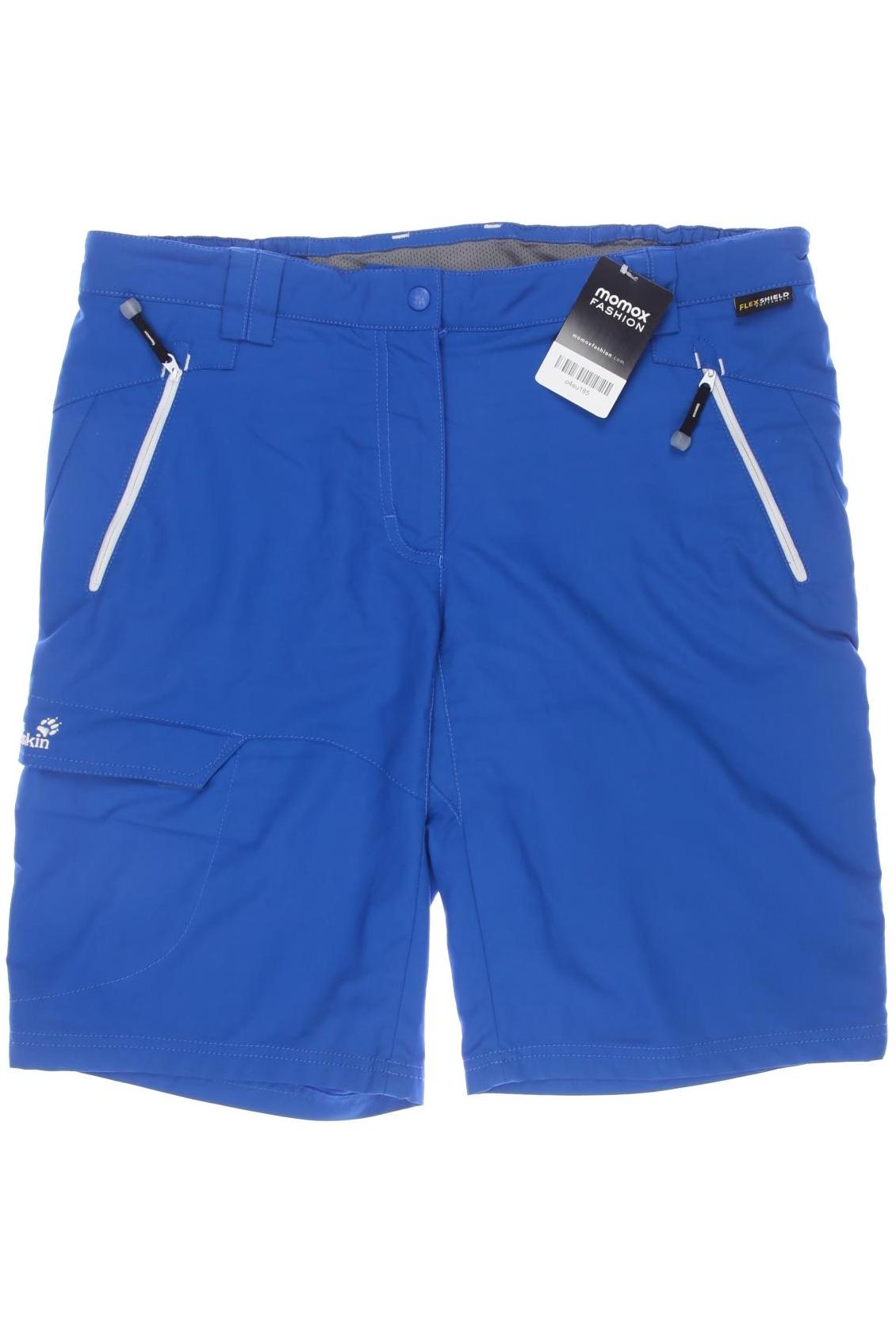 

Jack Wolfskin Damen Shorts, blau, Gr. 42