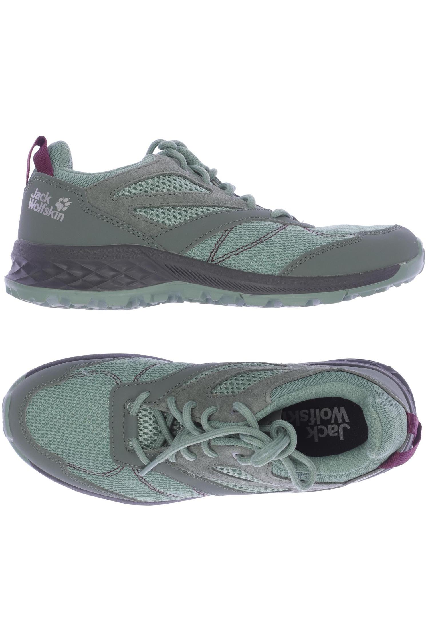 

Jack Wolfskin Damen Sneakers, grün, Gr. 36